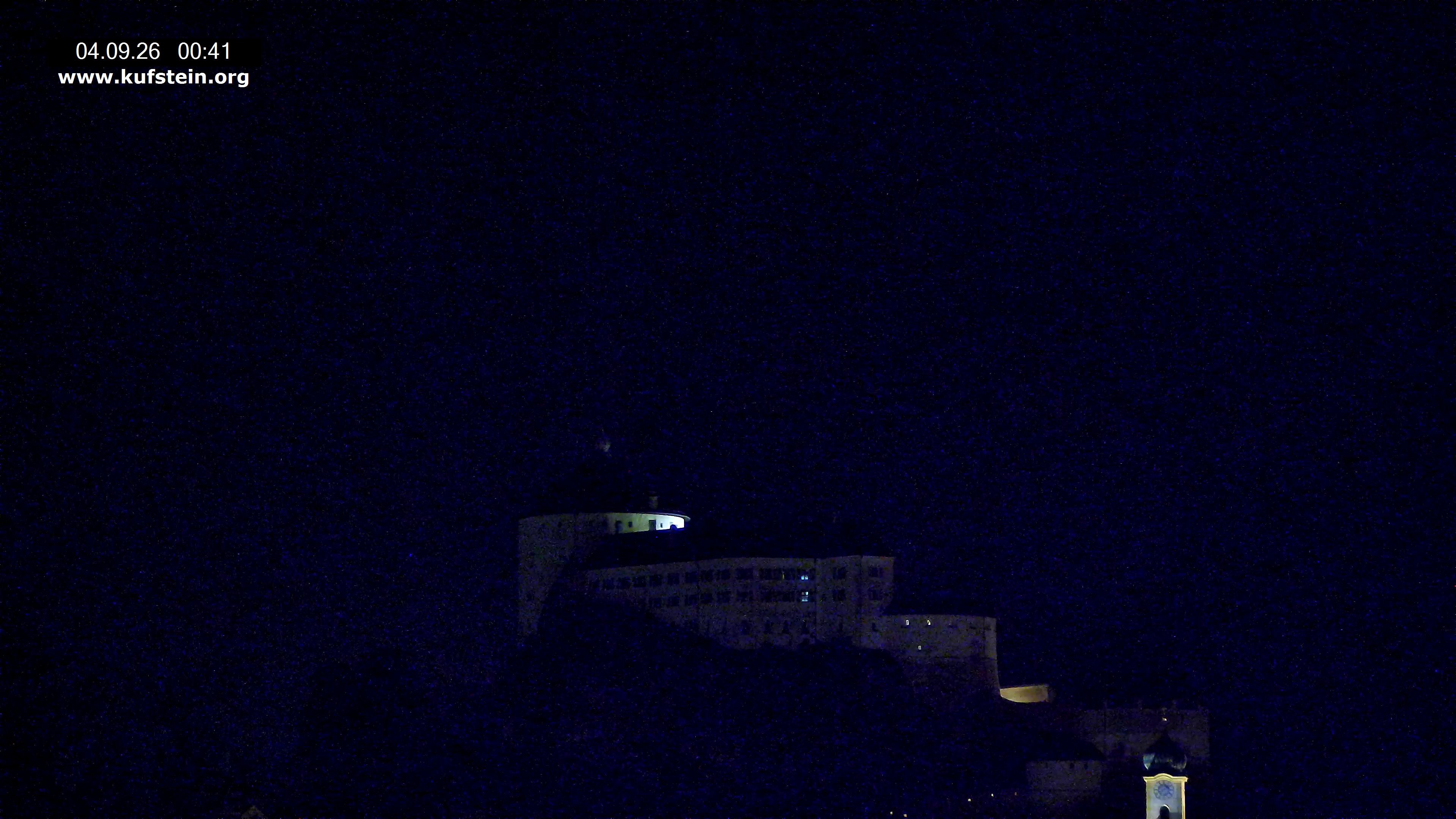 Archiv Foto Webcam Festung Kufstein