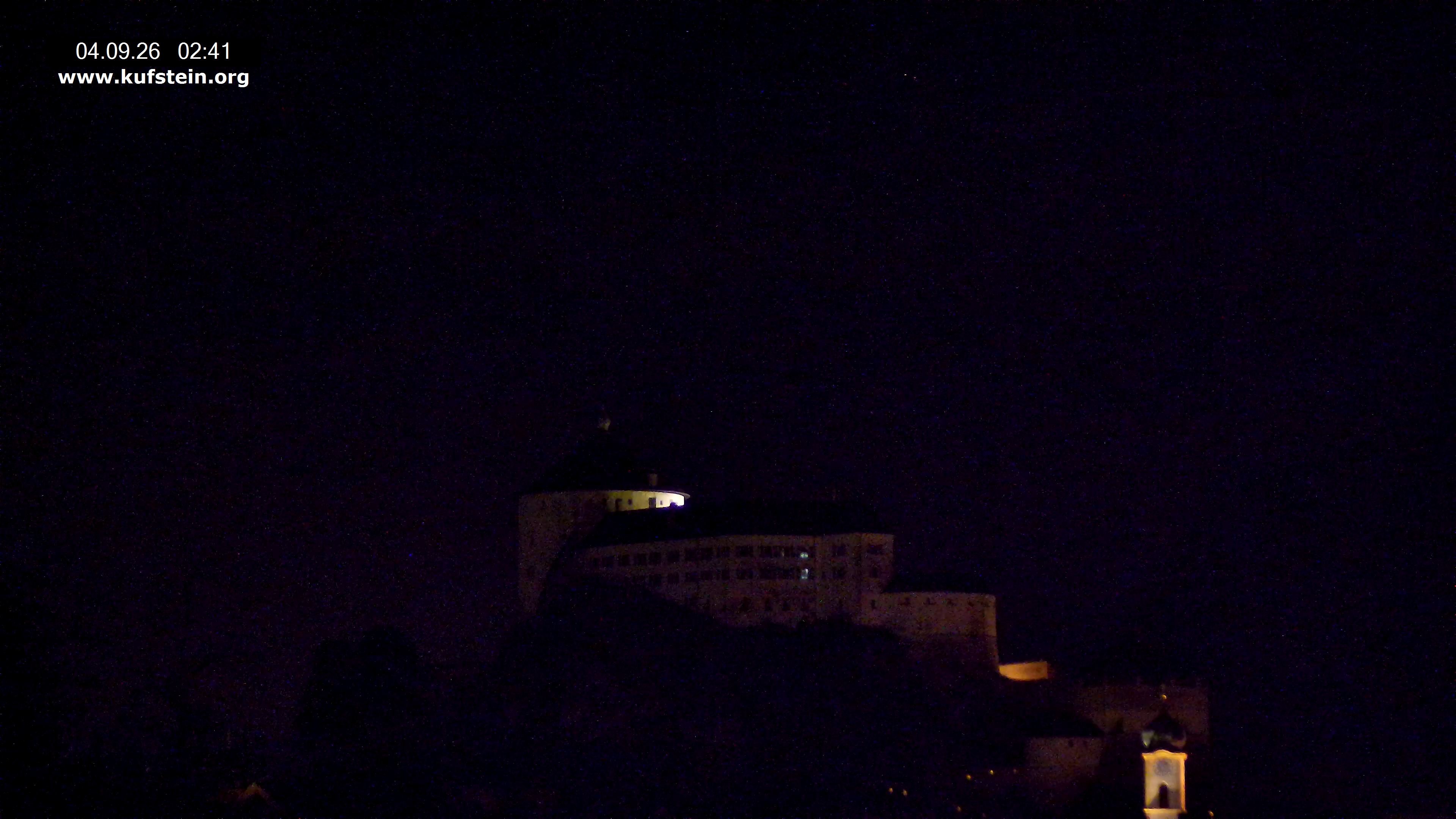 Archiv Foto Webcam Festung Kufstein