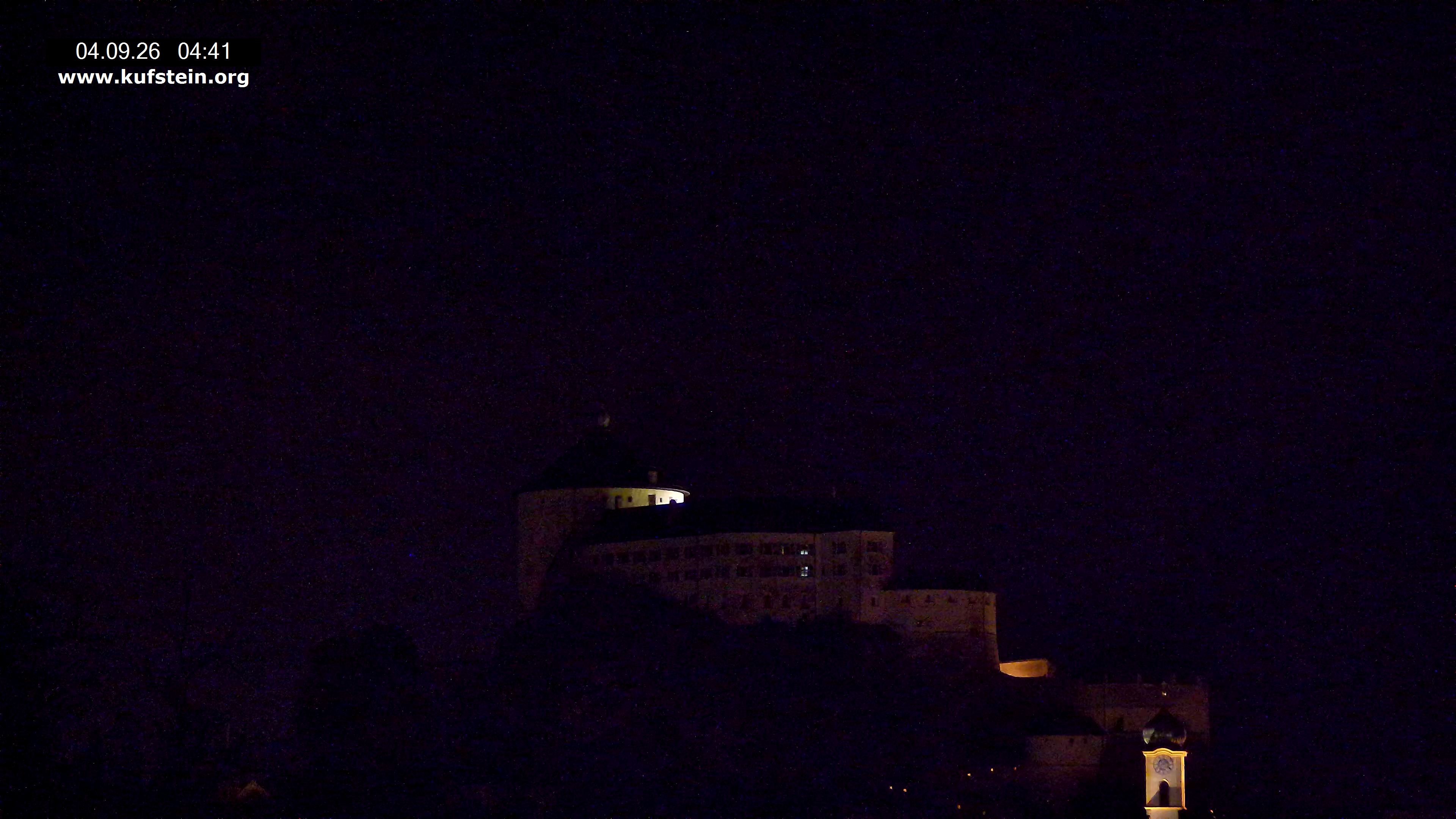 Archiv Foto Webcam Festung Kufstein