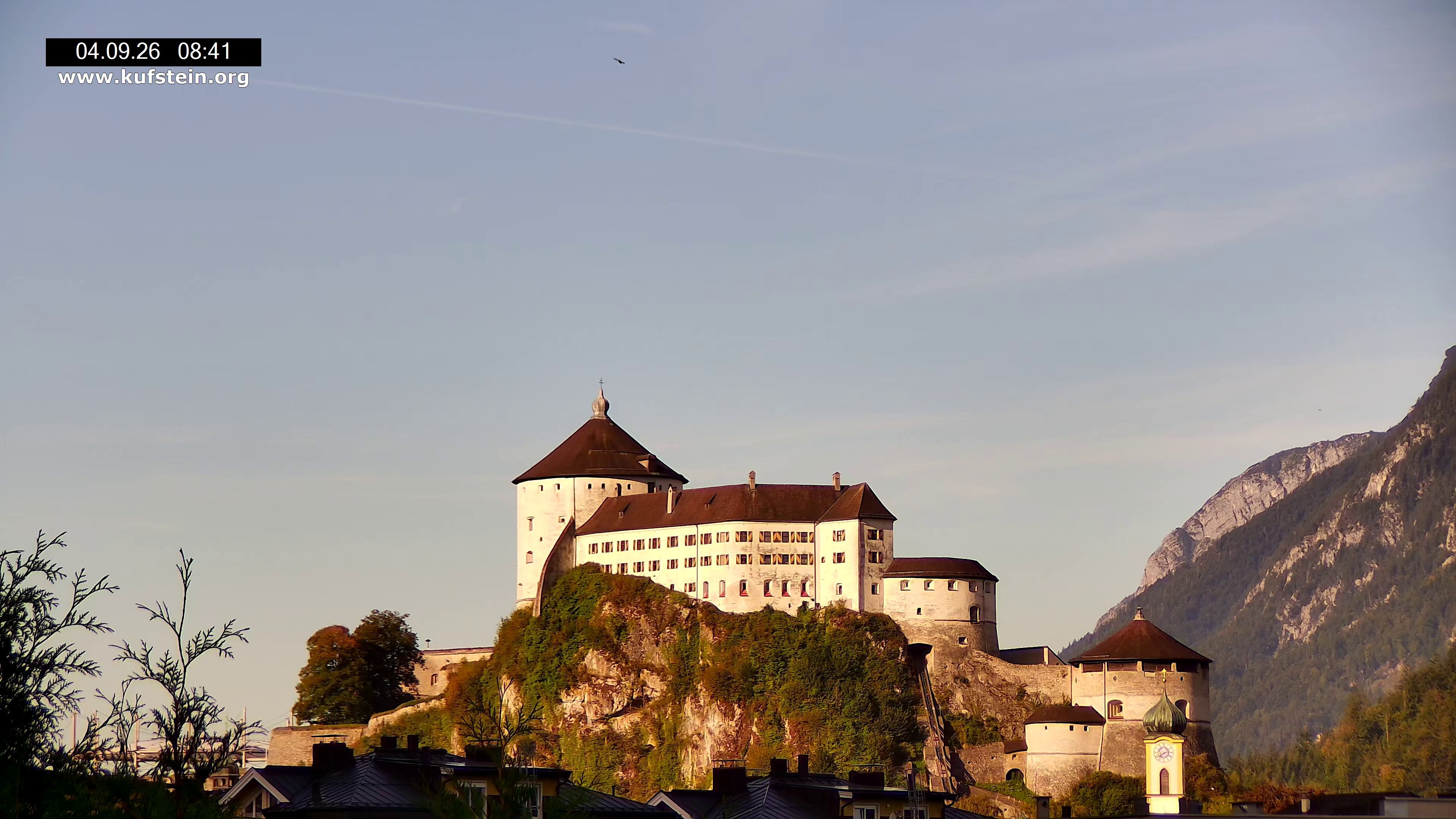 Archiv Foto Webcam Festung Kufstein