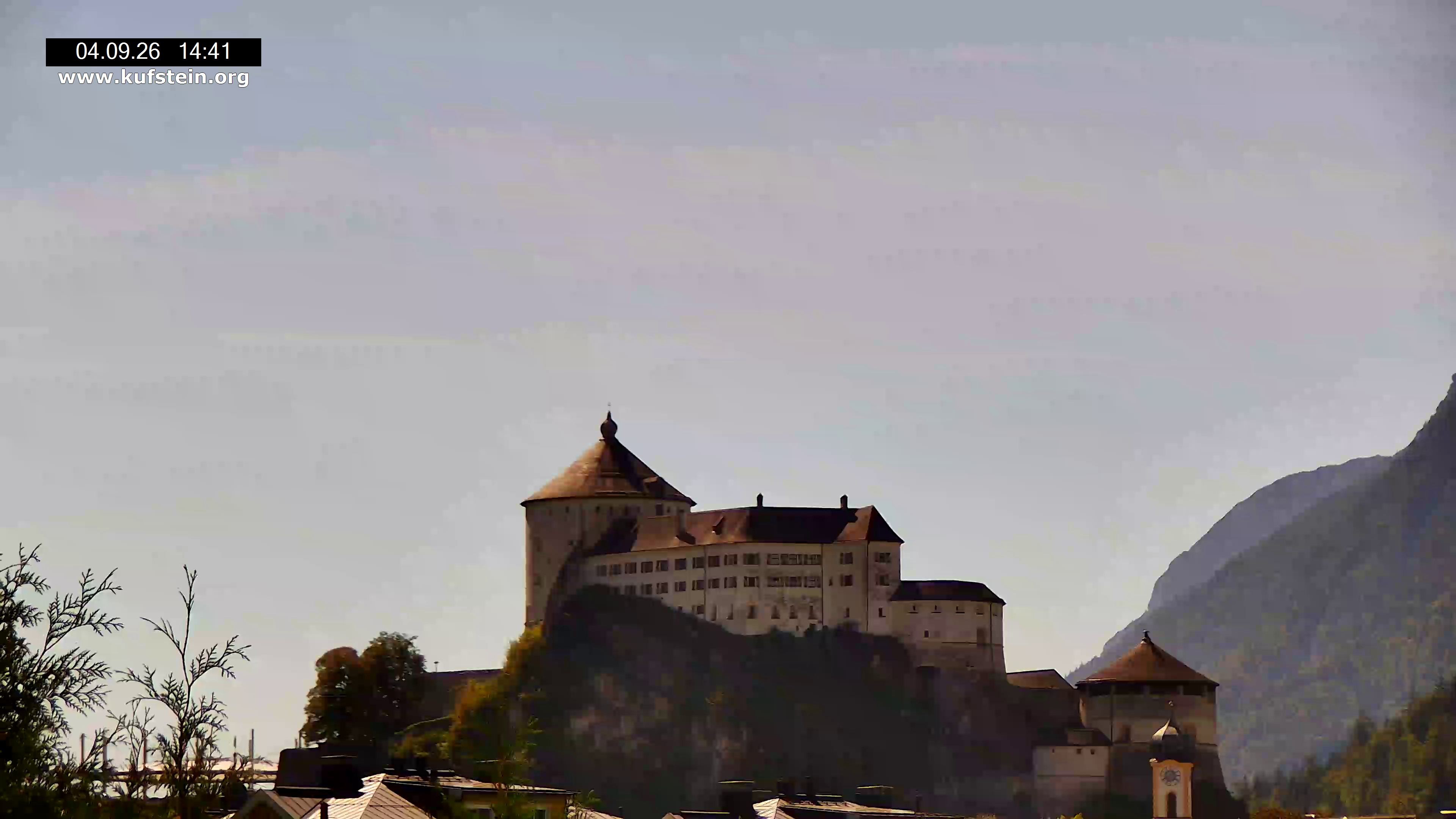 Archiv Foto Webcam Festung Kufstein