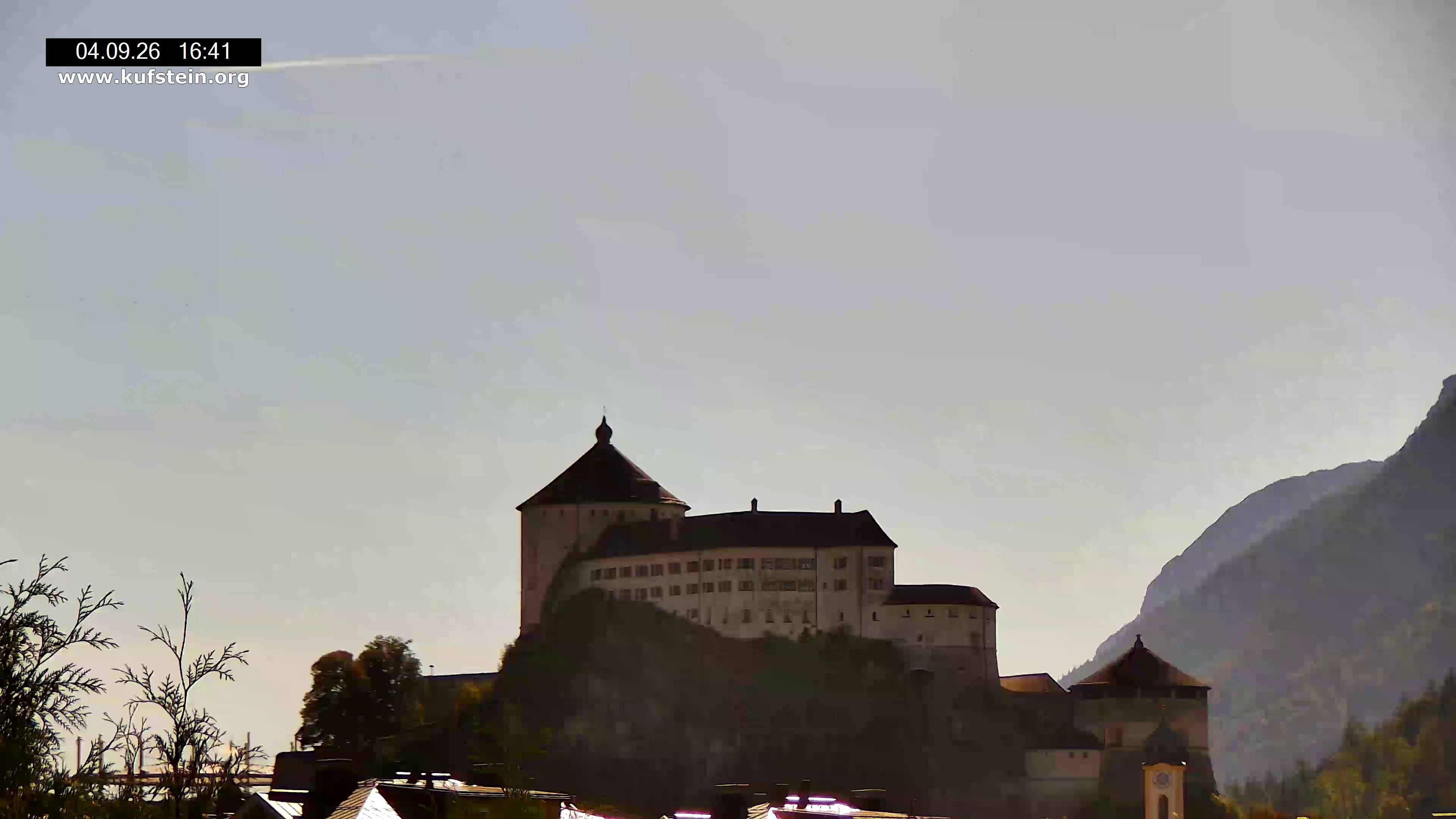 Archiv Foto Webcam Festung Kufstein