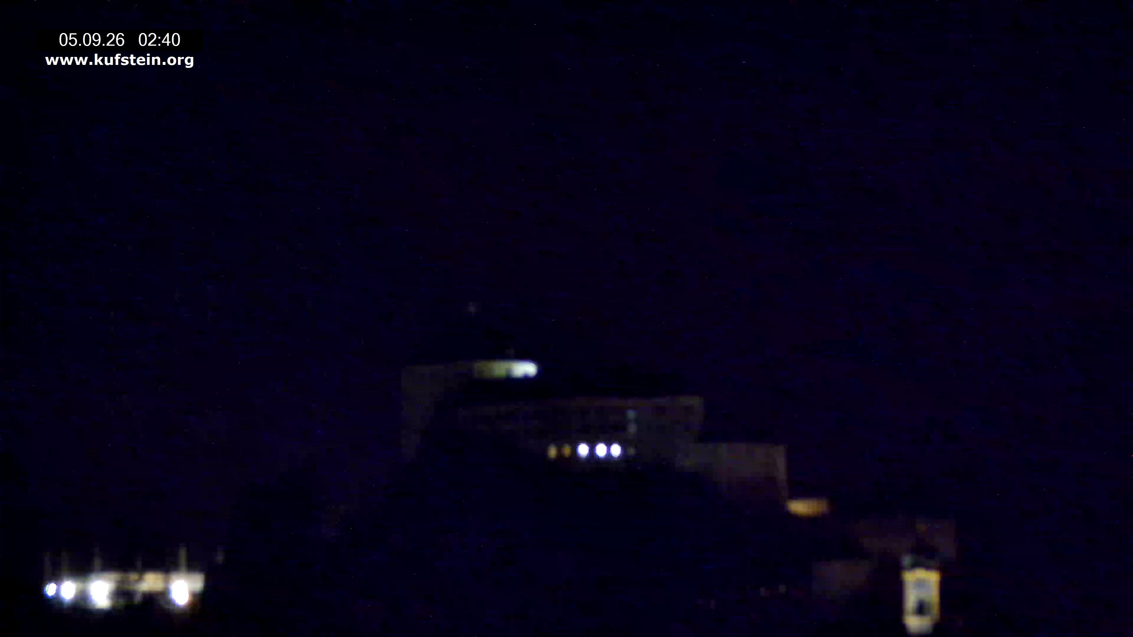 Archiv Foto Webcam Festung Kufstein