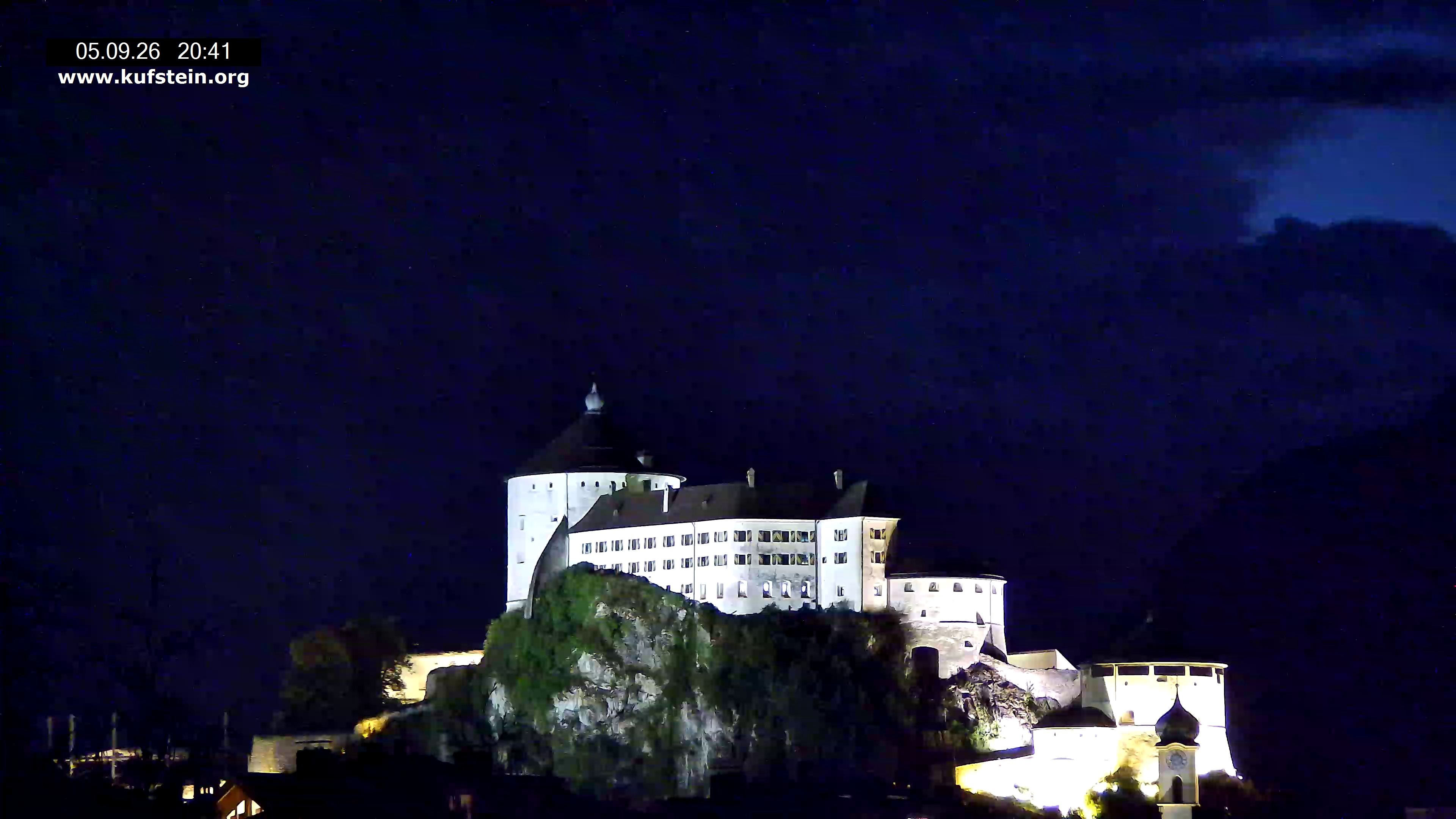 Archiv Foto Webcam Festung Kufstein