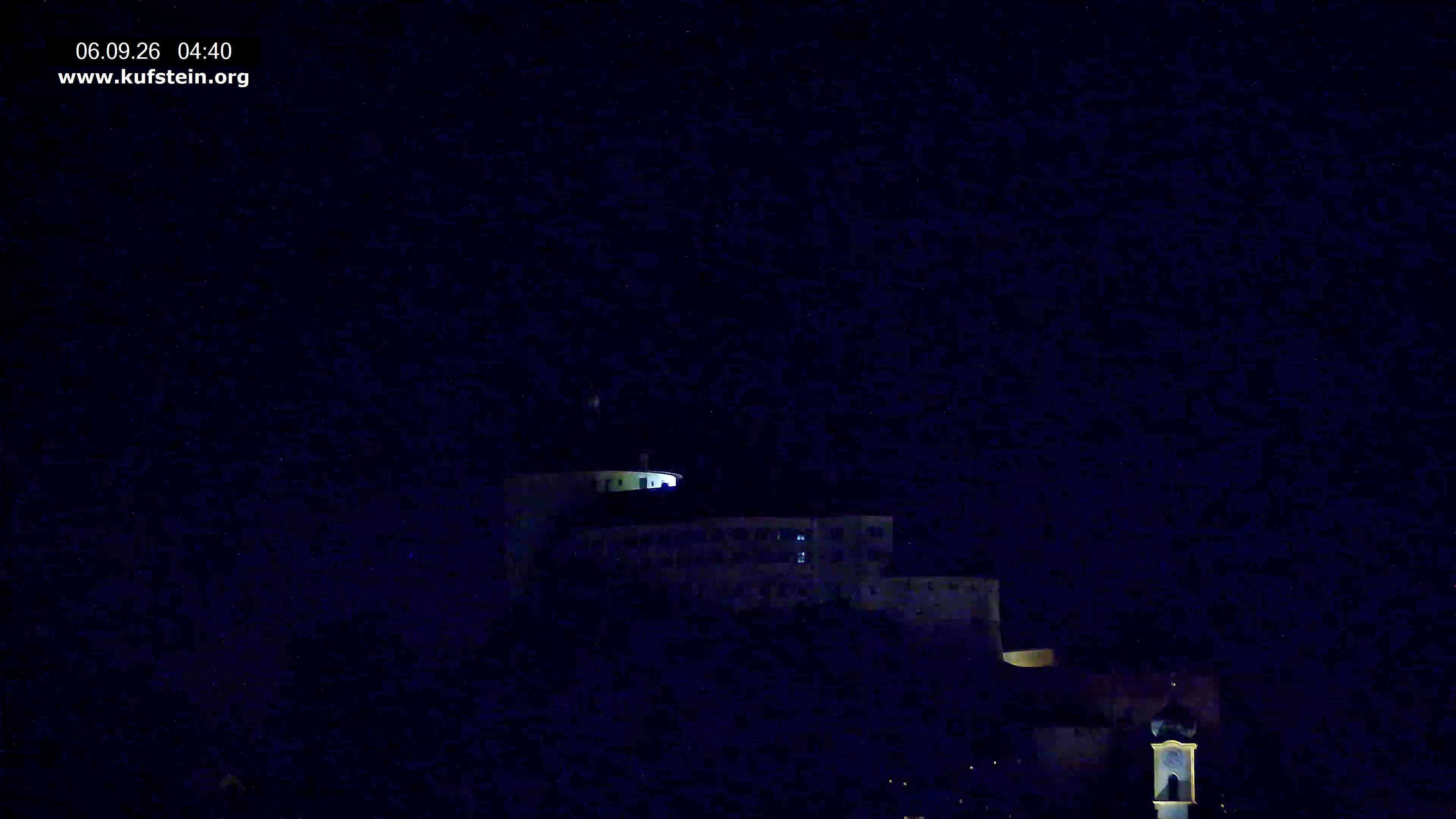 Archiv Foto Webcam Festung Kufstein
