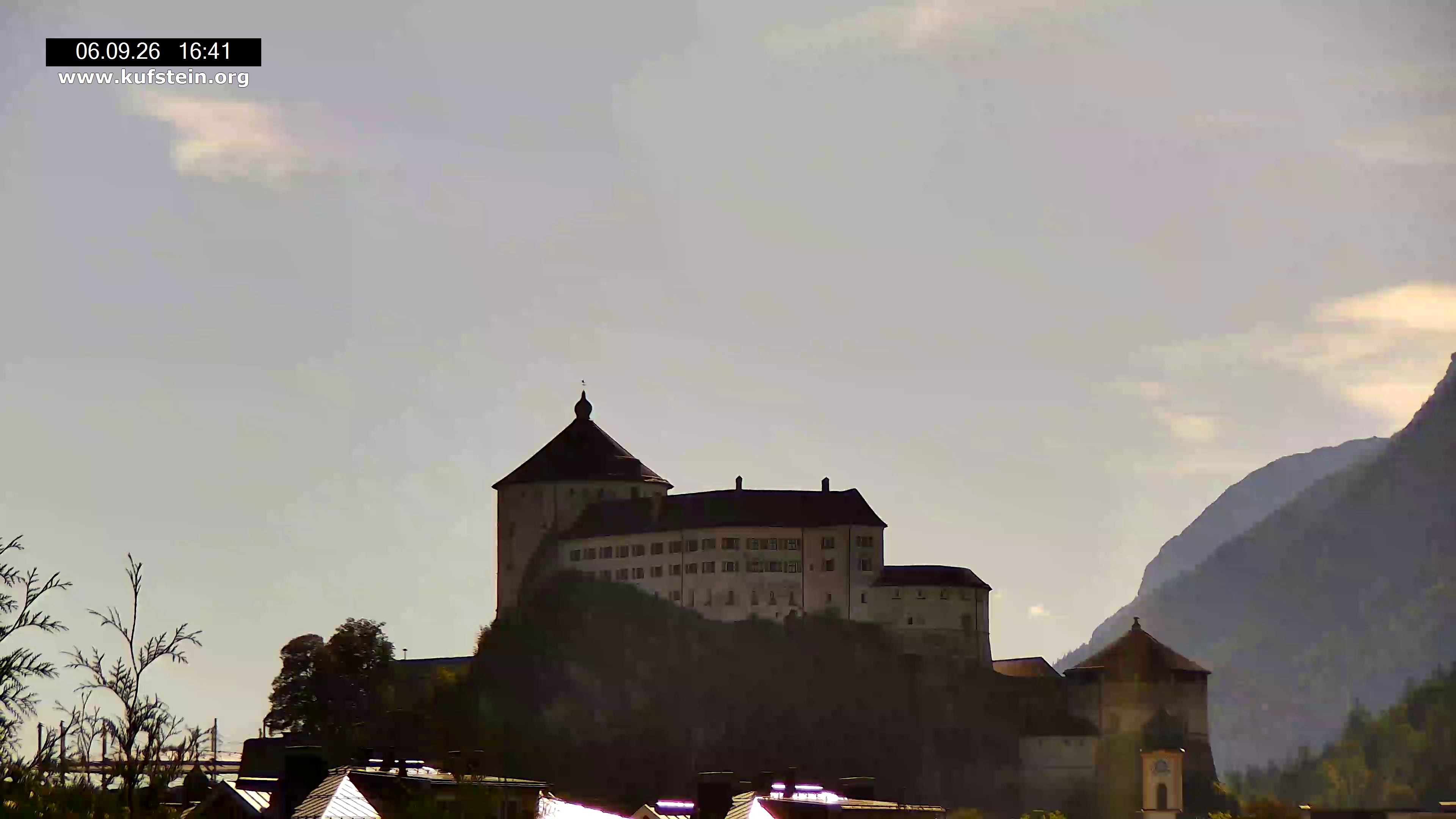 Archiv Foto Webcam Festung Kufstein