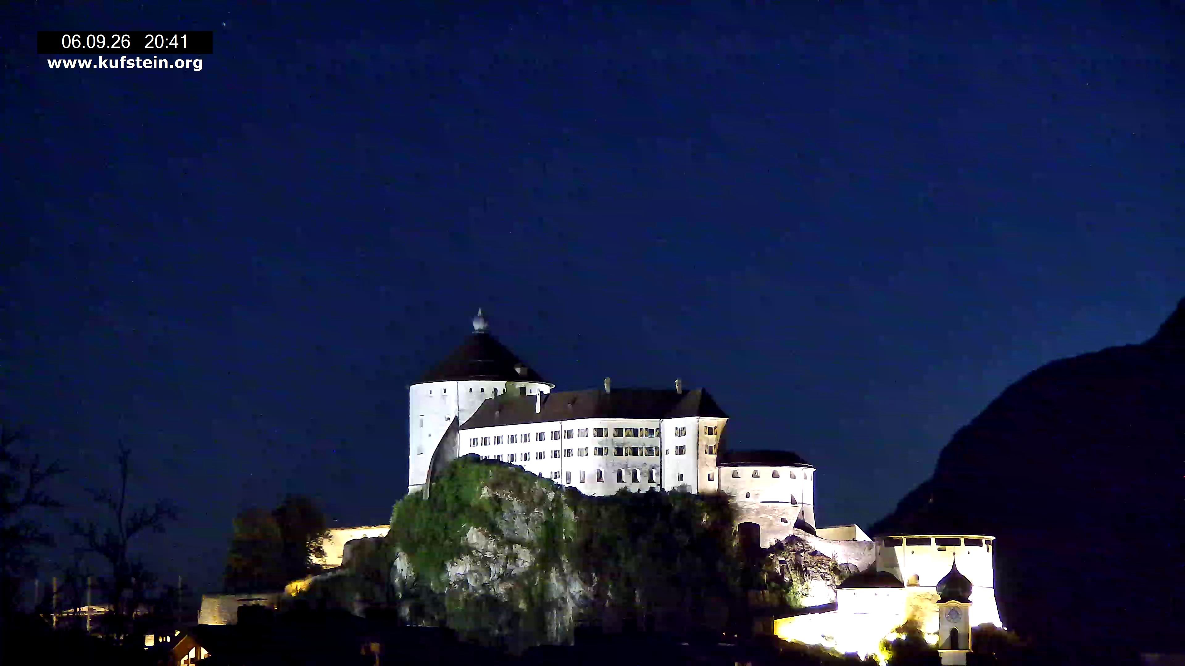Archiv Foto Webcam Festung Kufstein