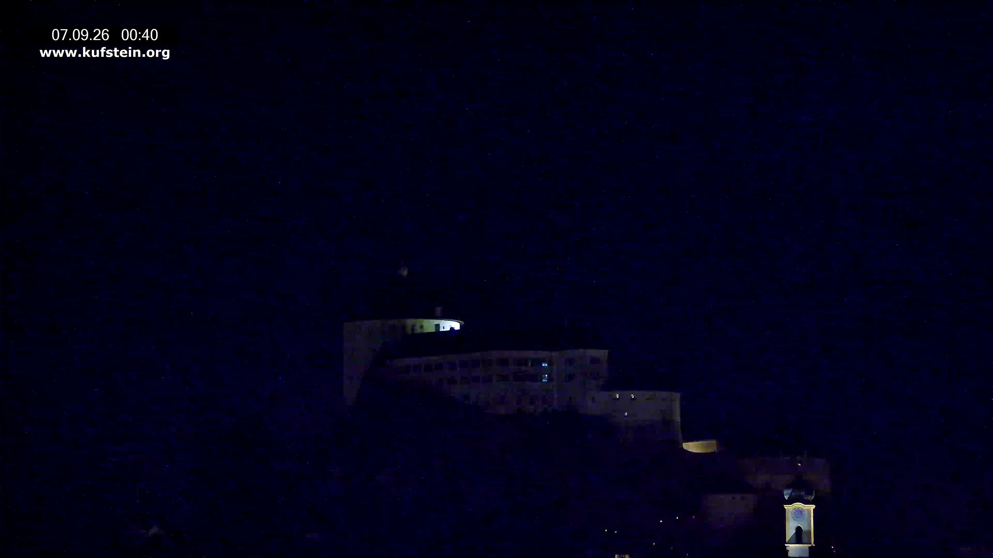 Archiv Foto Webcam Festung Kufstein