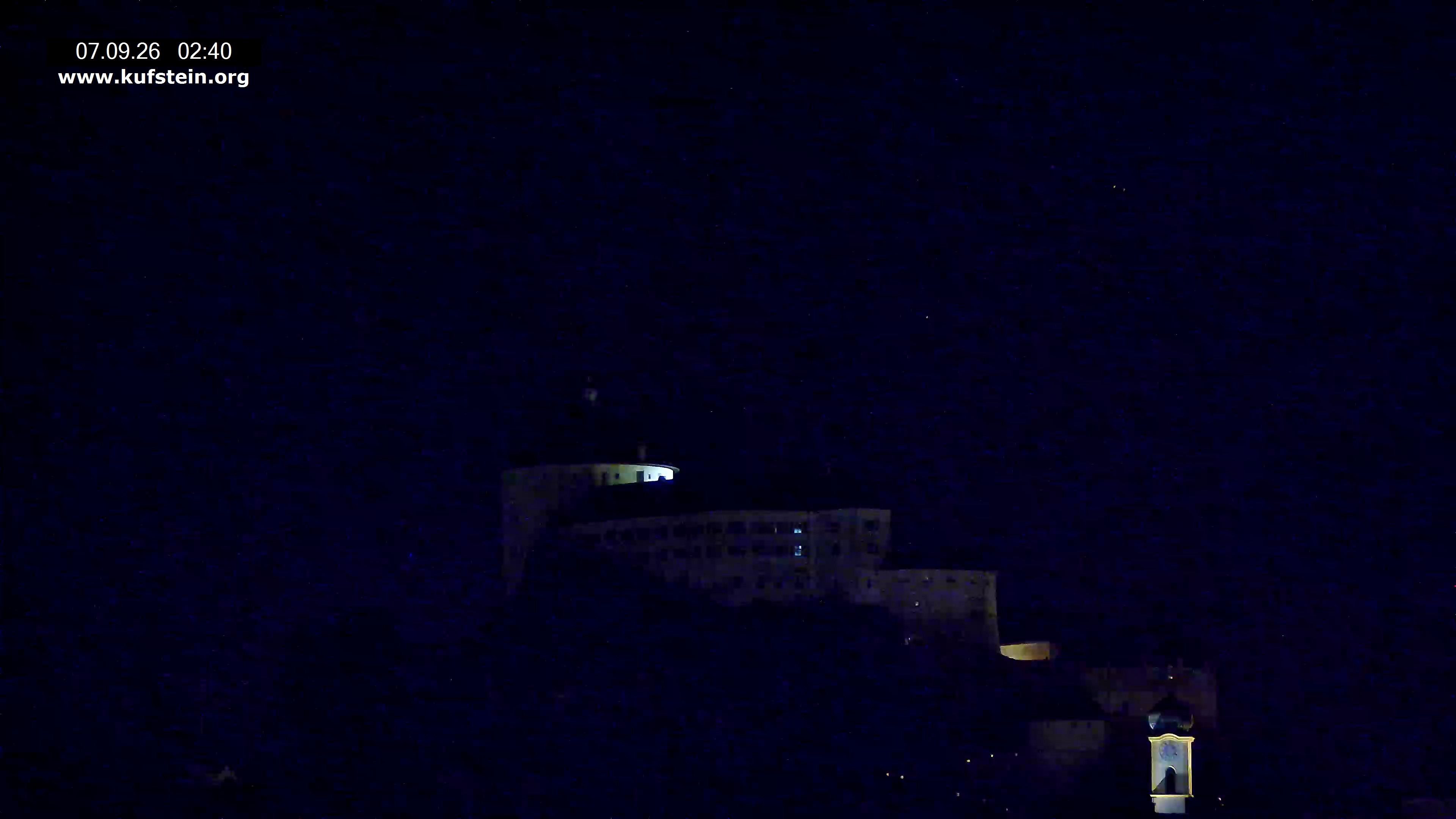 Archiv Foto Webcam Festung Kufstein