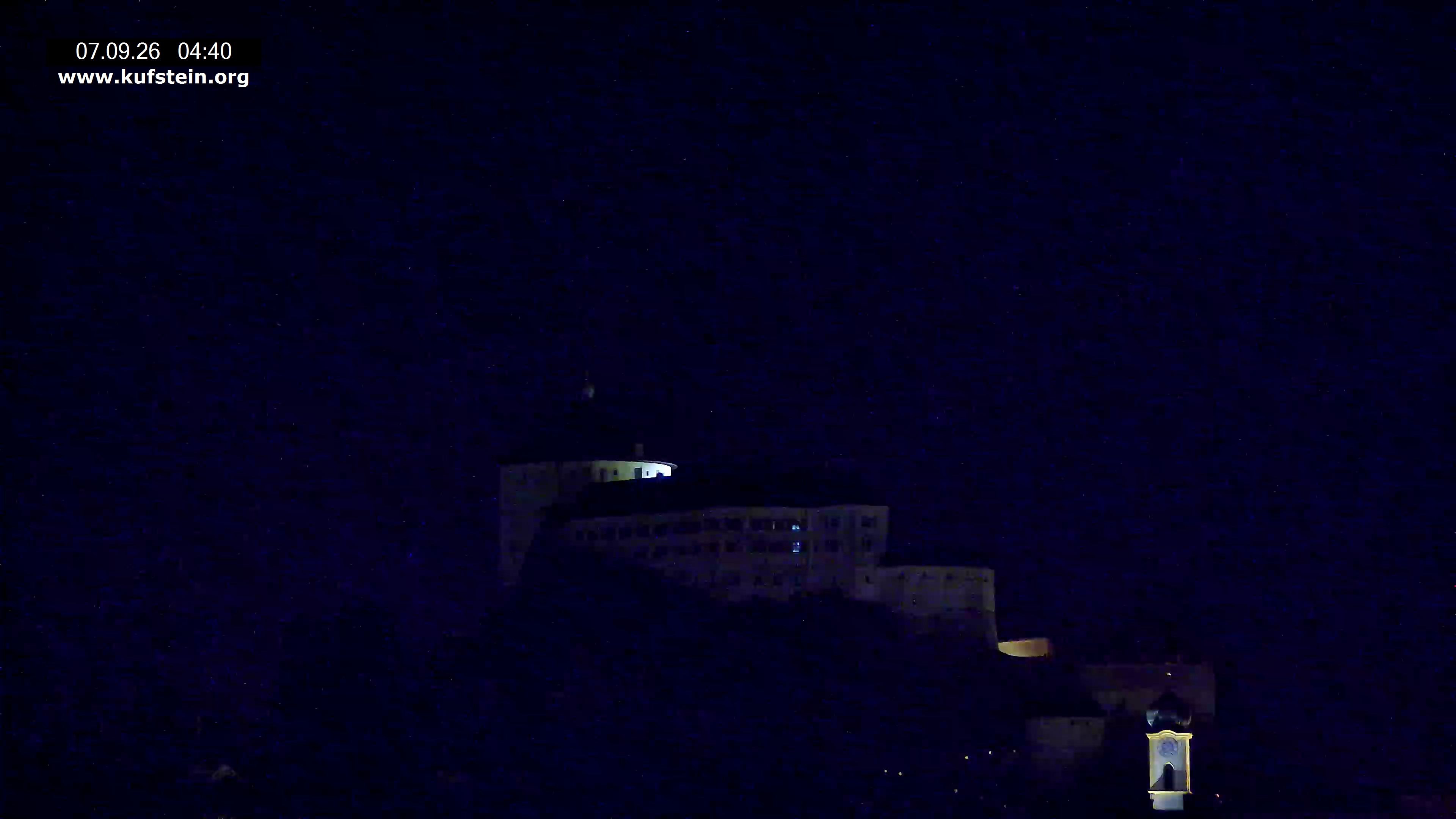 Archiv Foto Webcam Festung Kufstein