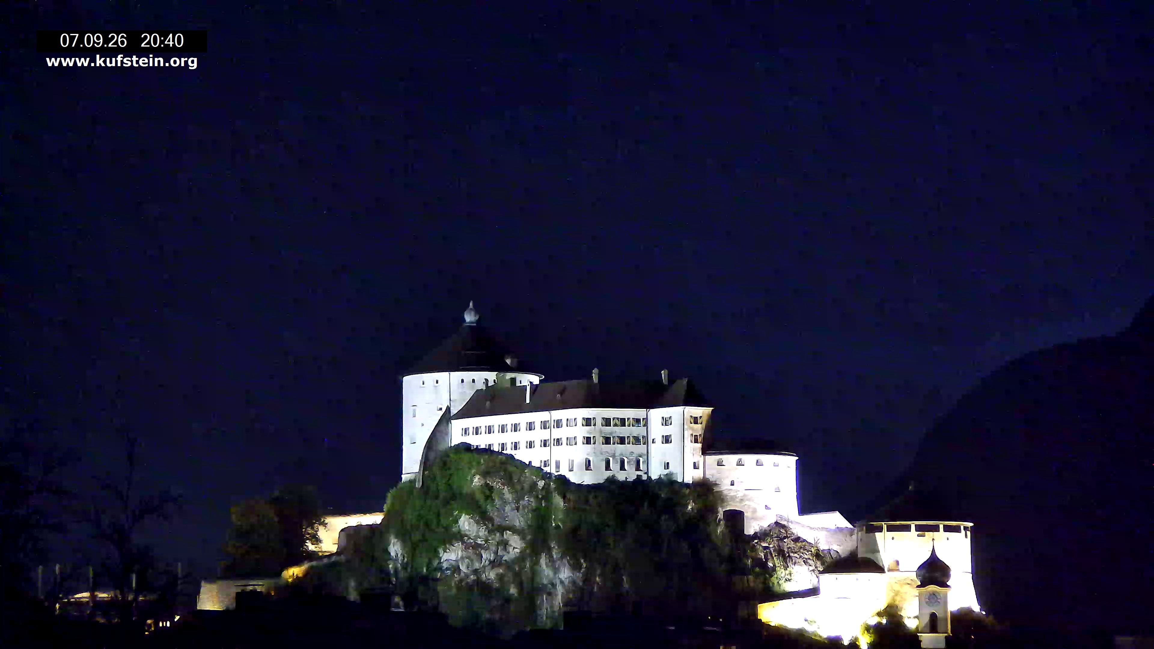 Archiv Foto Webcam Festung Kufstein