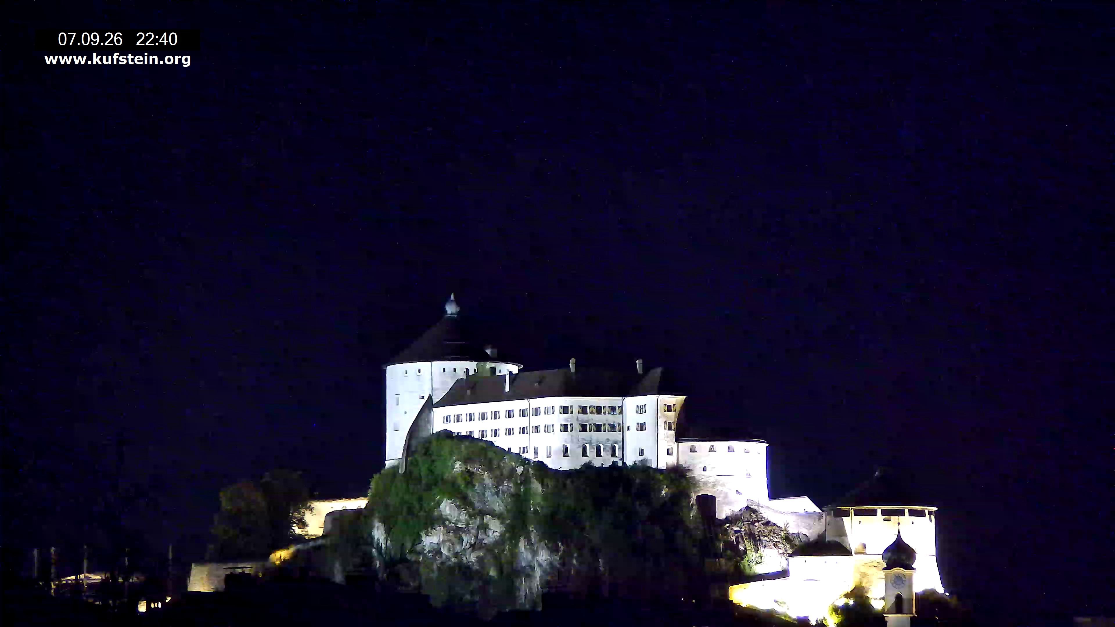 Archiv Foto Webcam Festung Kufstein