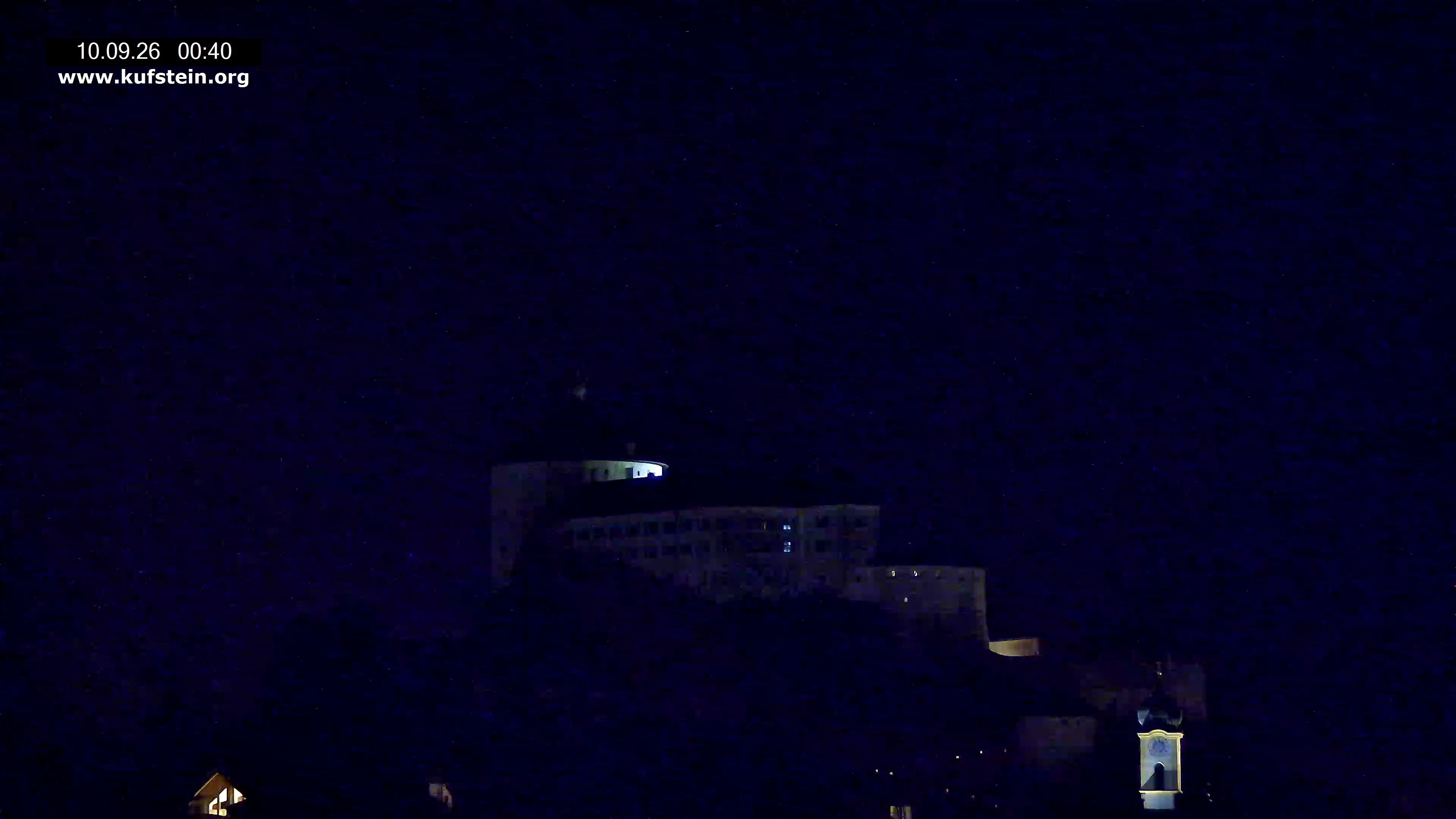 Archived image Webcam Kufstein Fortress