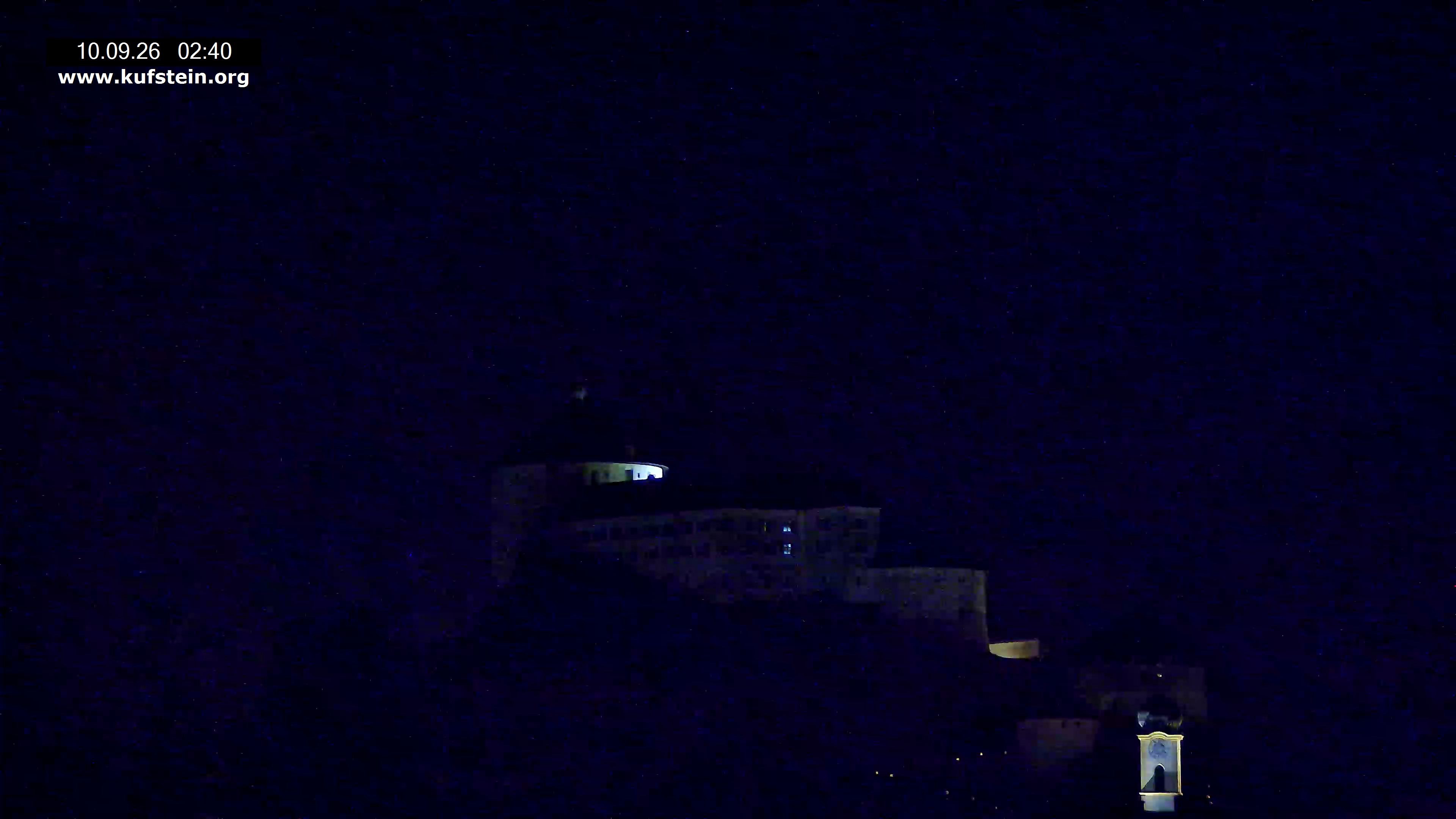 Archived image Webcam Kufstein Fortress
