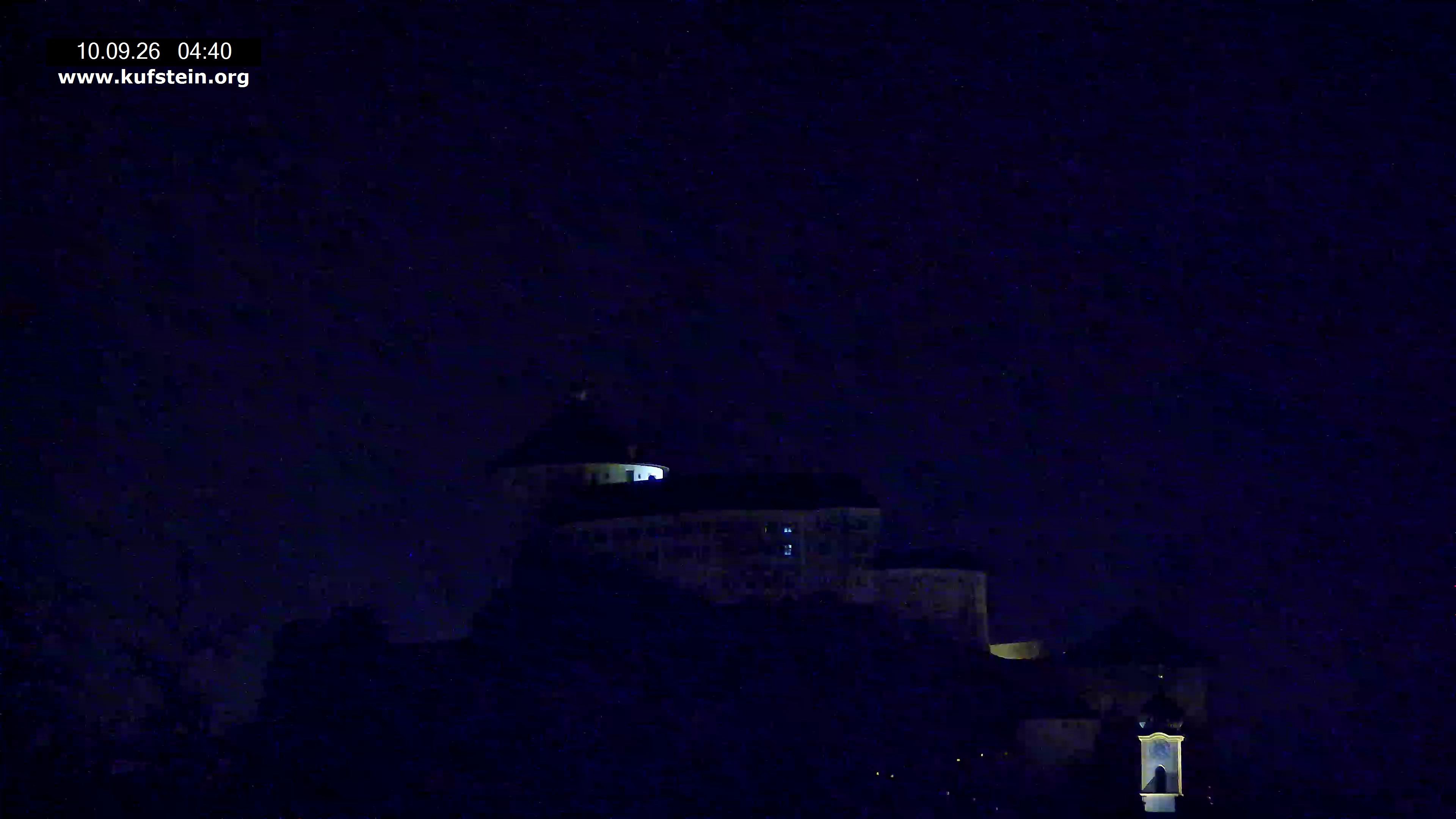 Archived image Webcam Kufstein Fortress