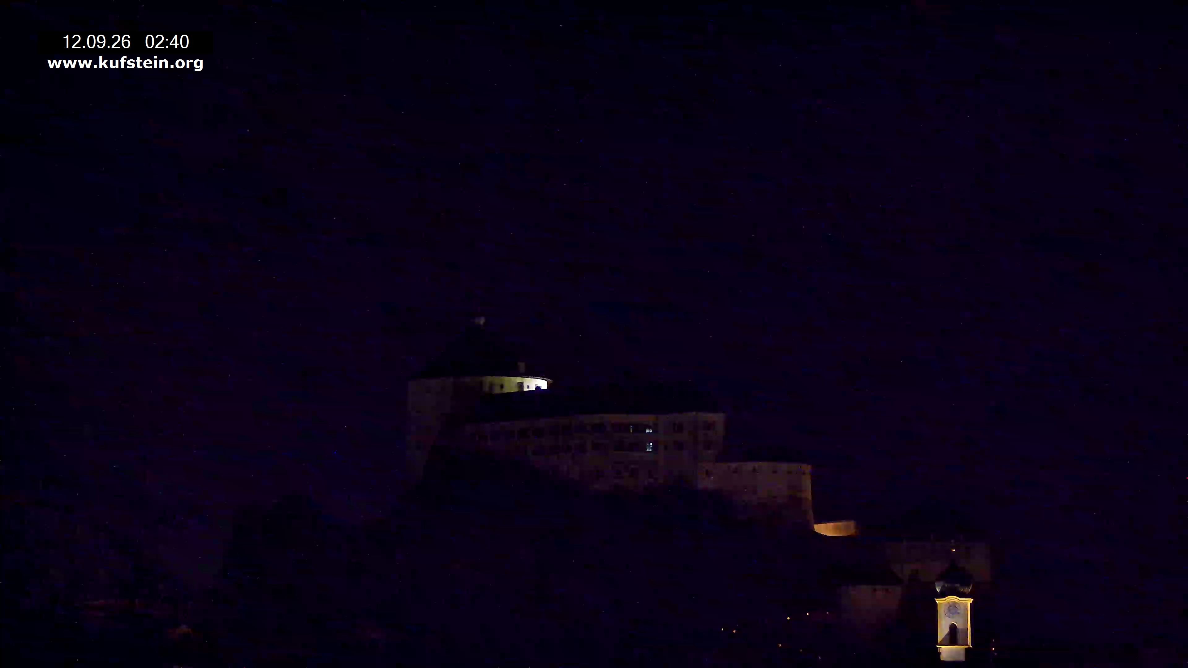 Archiv Foto Webcam Festung Kufstein