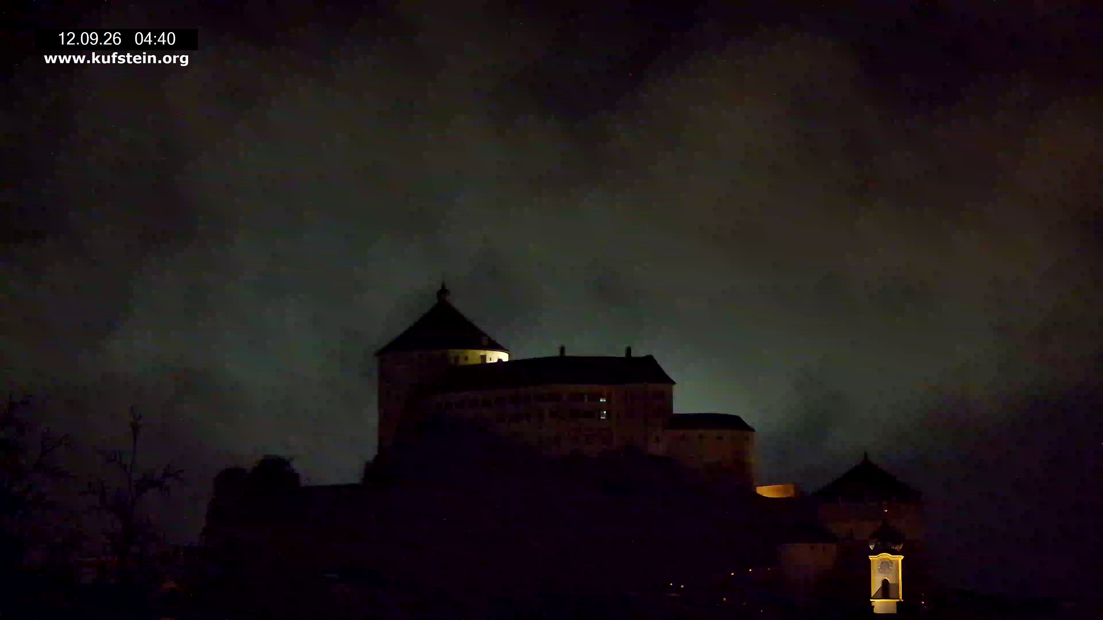 Archiv Foto Webcam Festung Kufstein