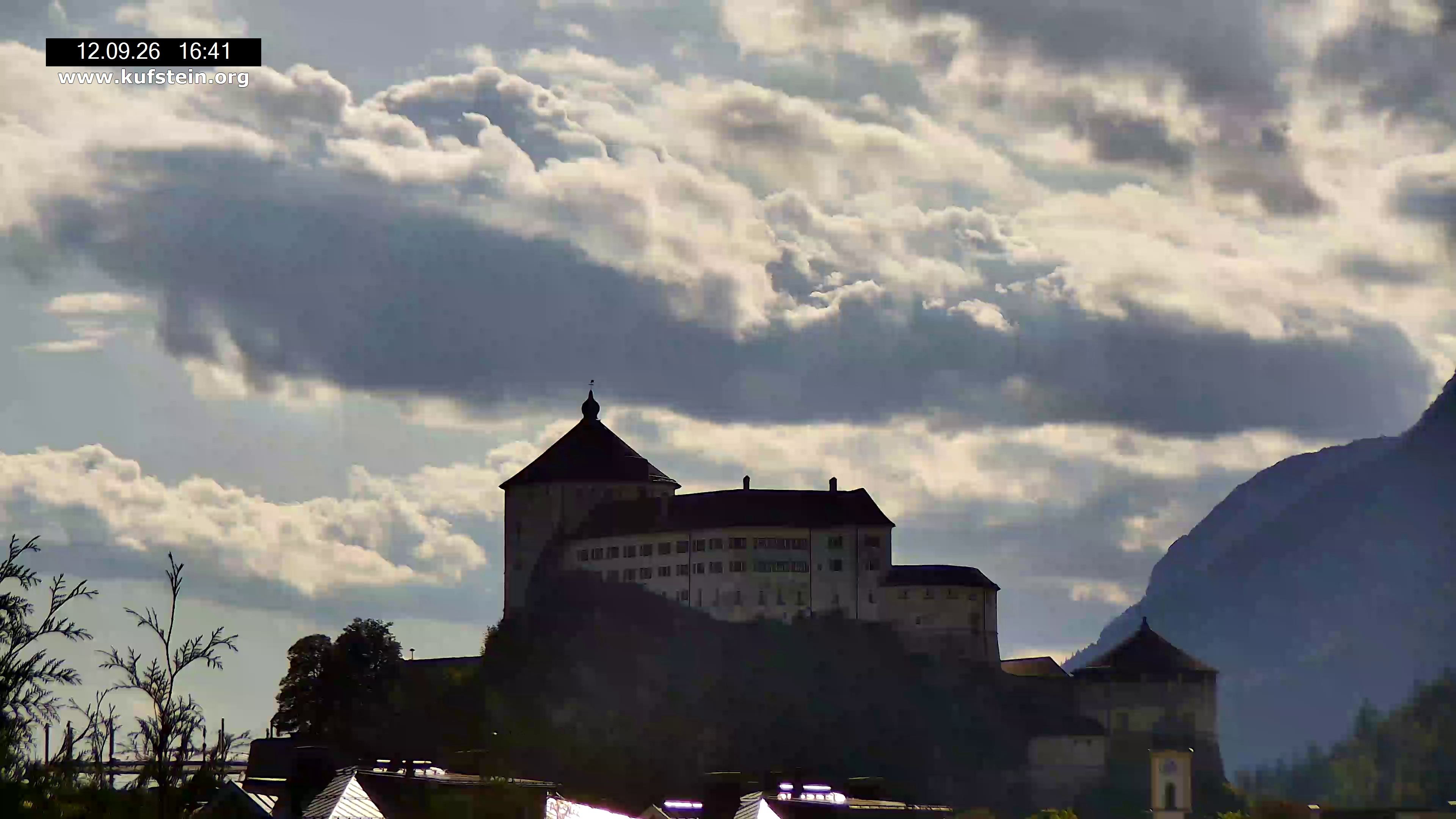 Archiv Foto Webcam Festung Kufstein