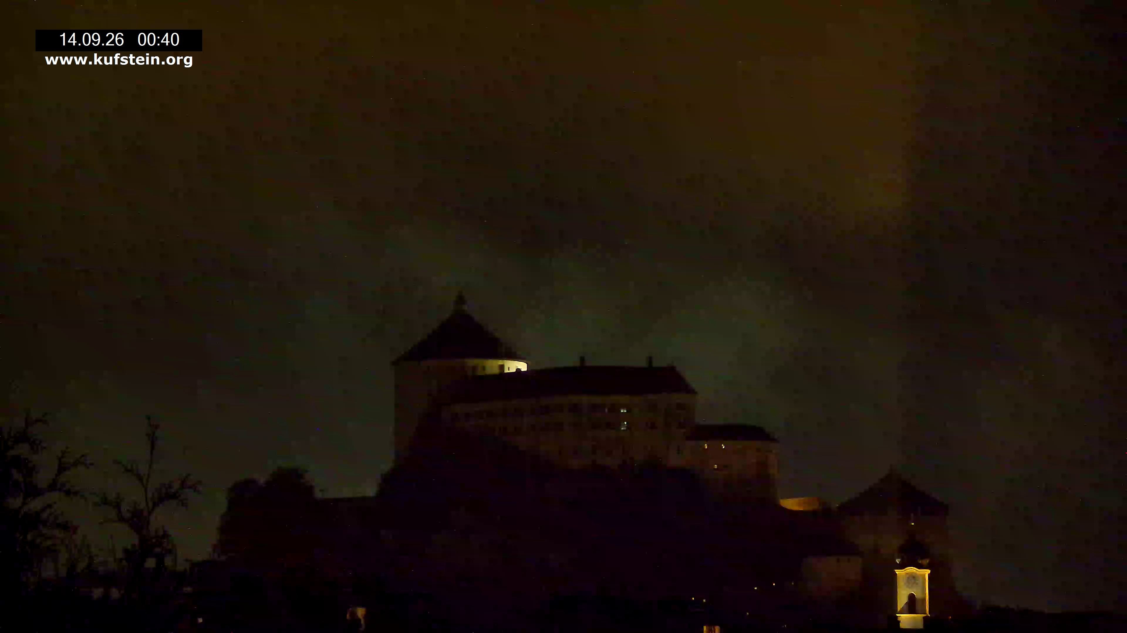 Archiv Foto Webcam Festung Kufstein