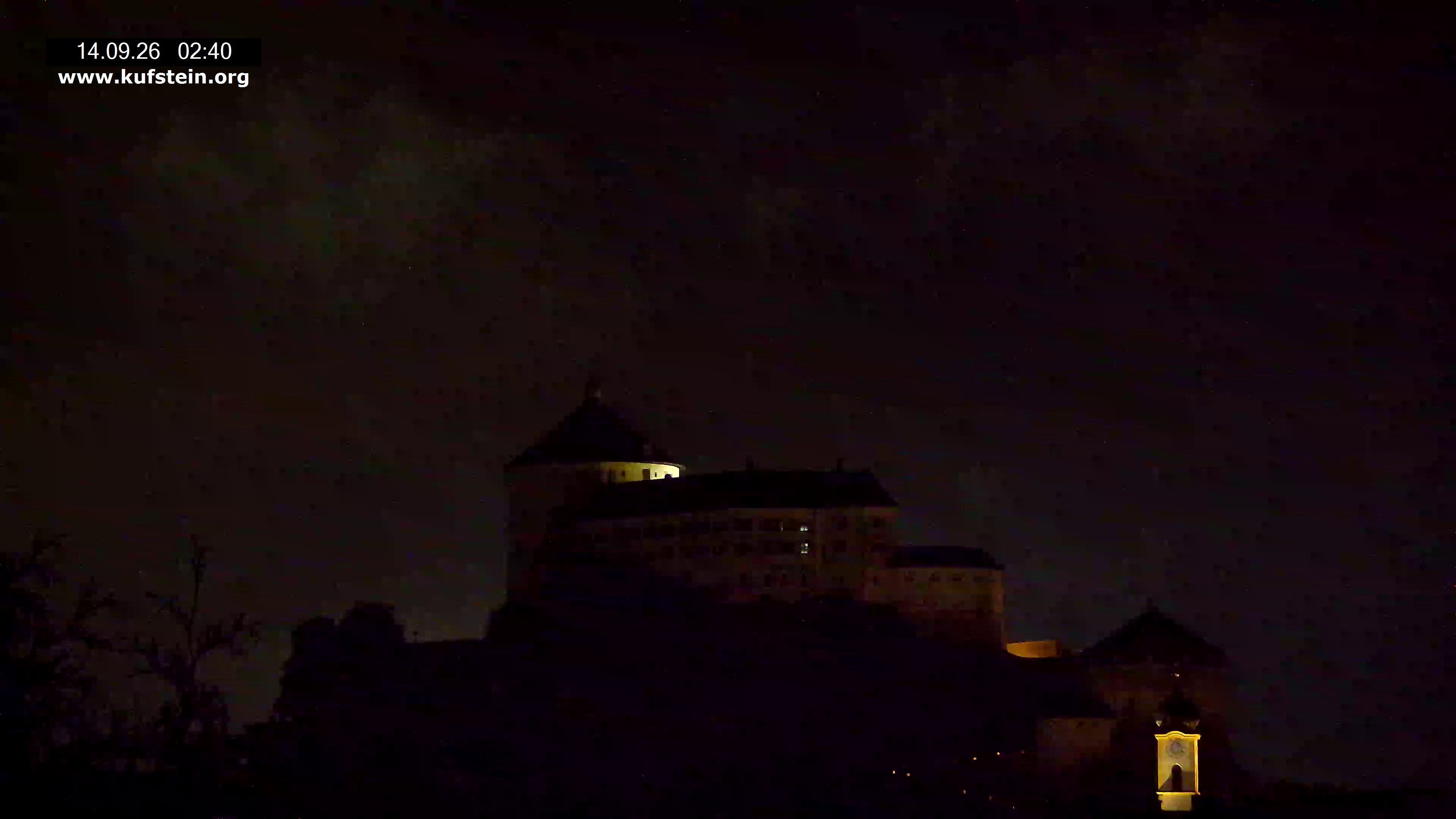 Archiv Foto Webcam Festung Kufstein