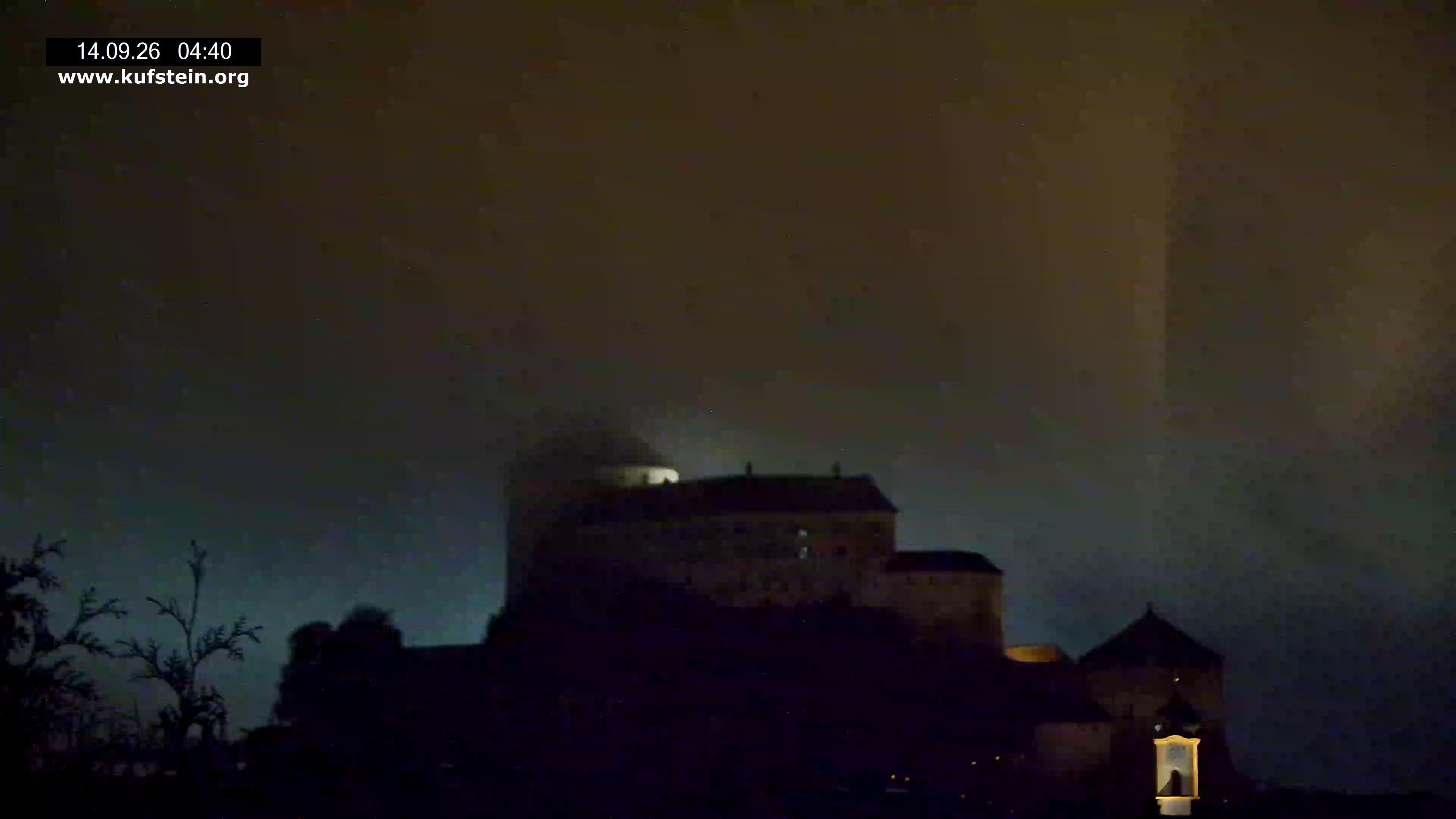 Archiv Foto Webcam Festung Kufstein