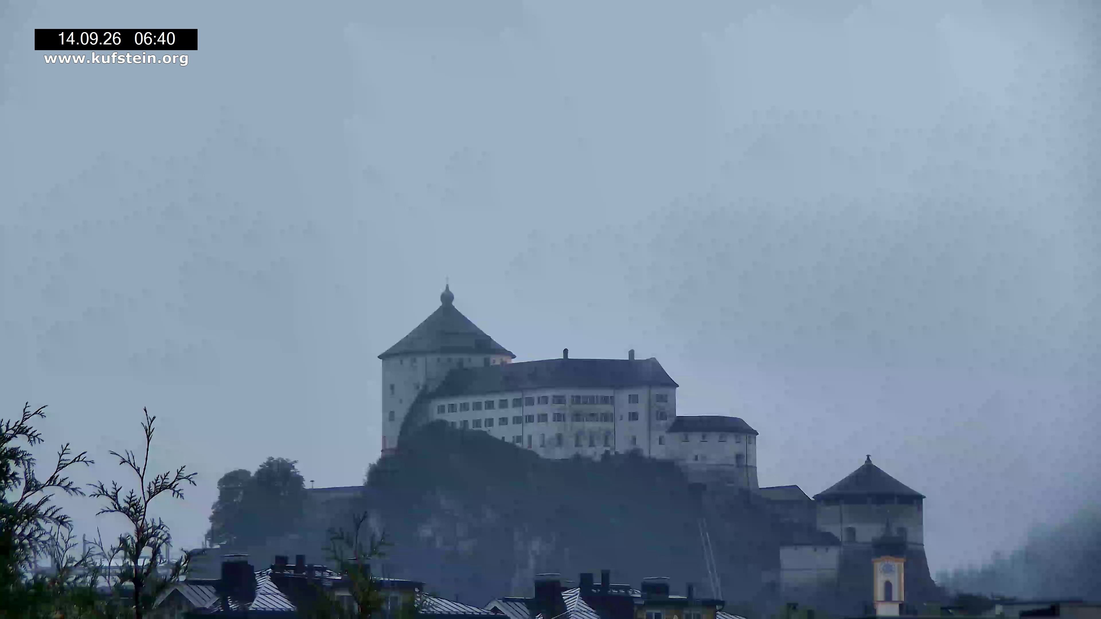 Archiv Foto Webcam Festung Kufstein