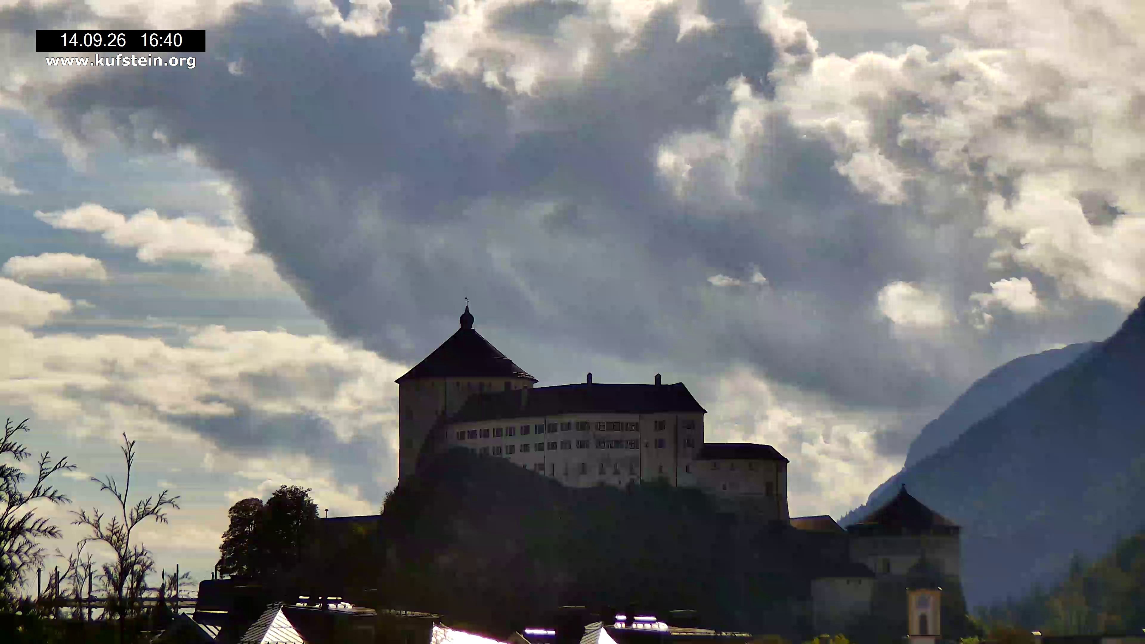 Archiv Foto Webcam Festung Kufstein