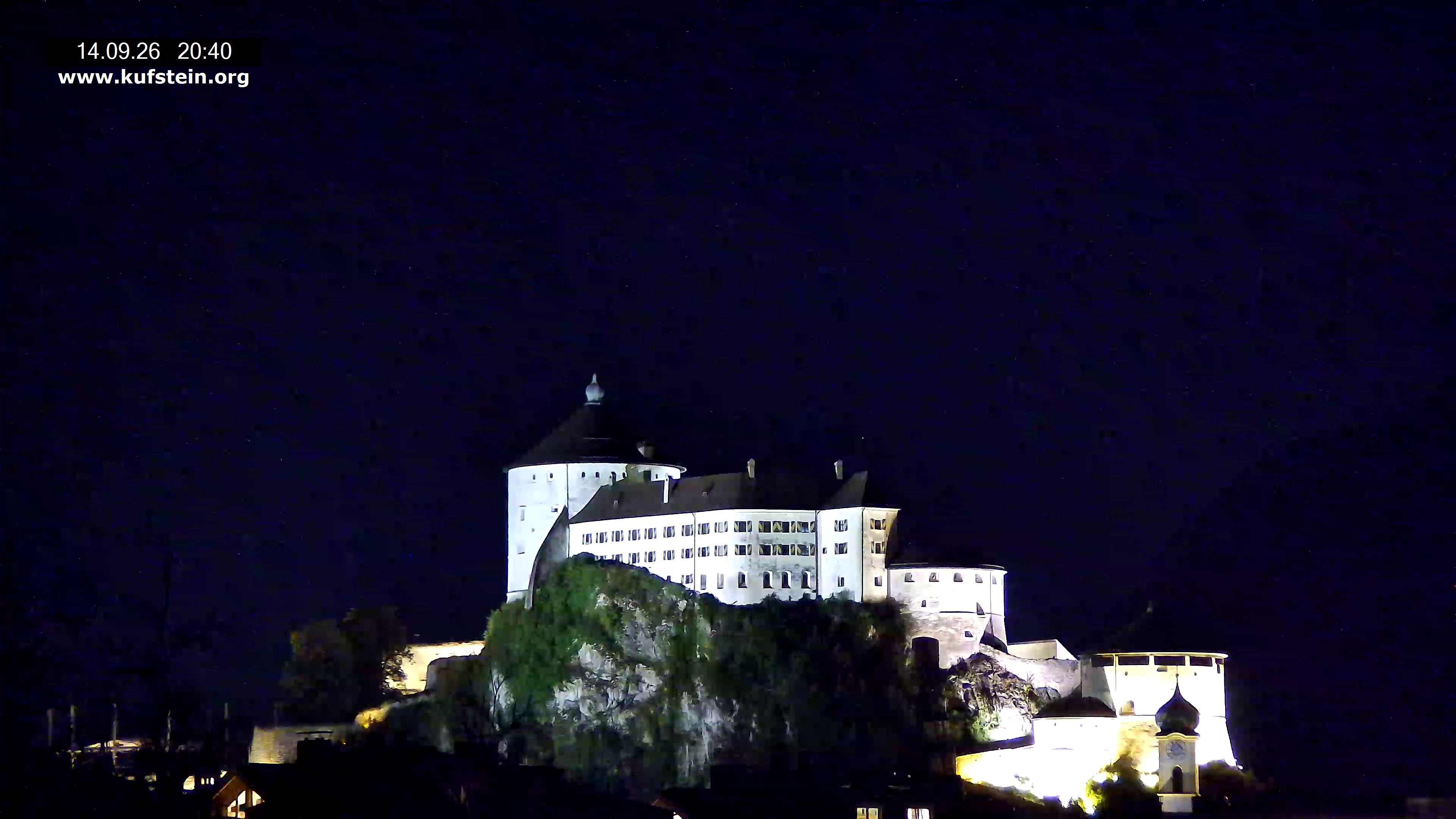 Archiv Foto Webcam Festung Kufstein