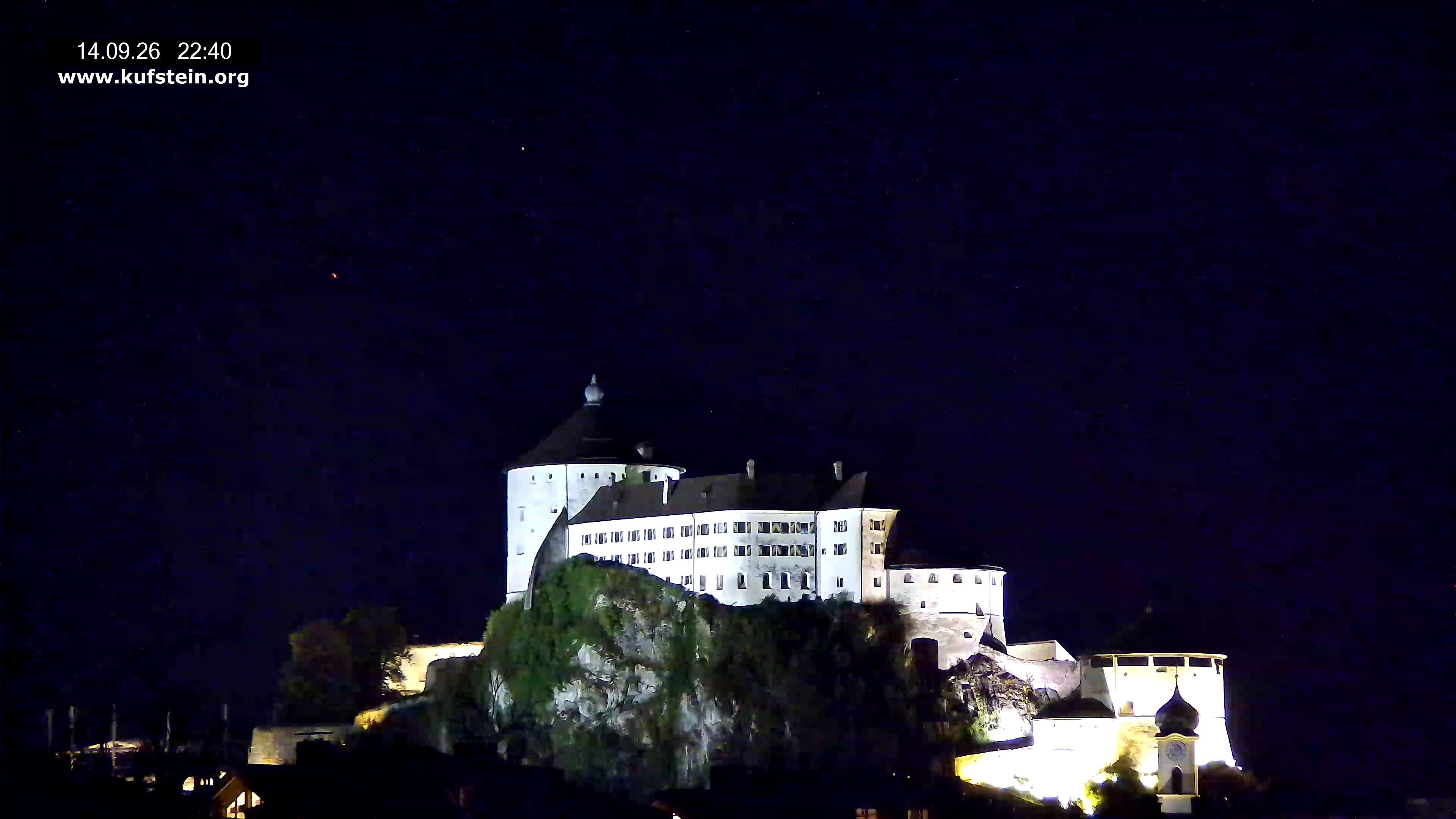 Archived image Webcam Kufstein Fortress