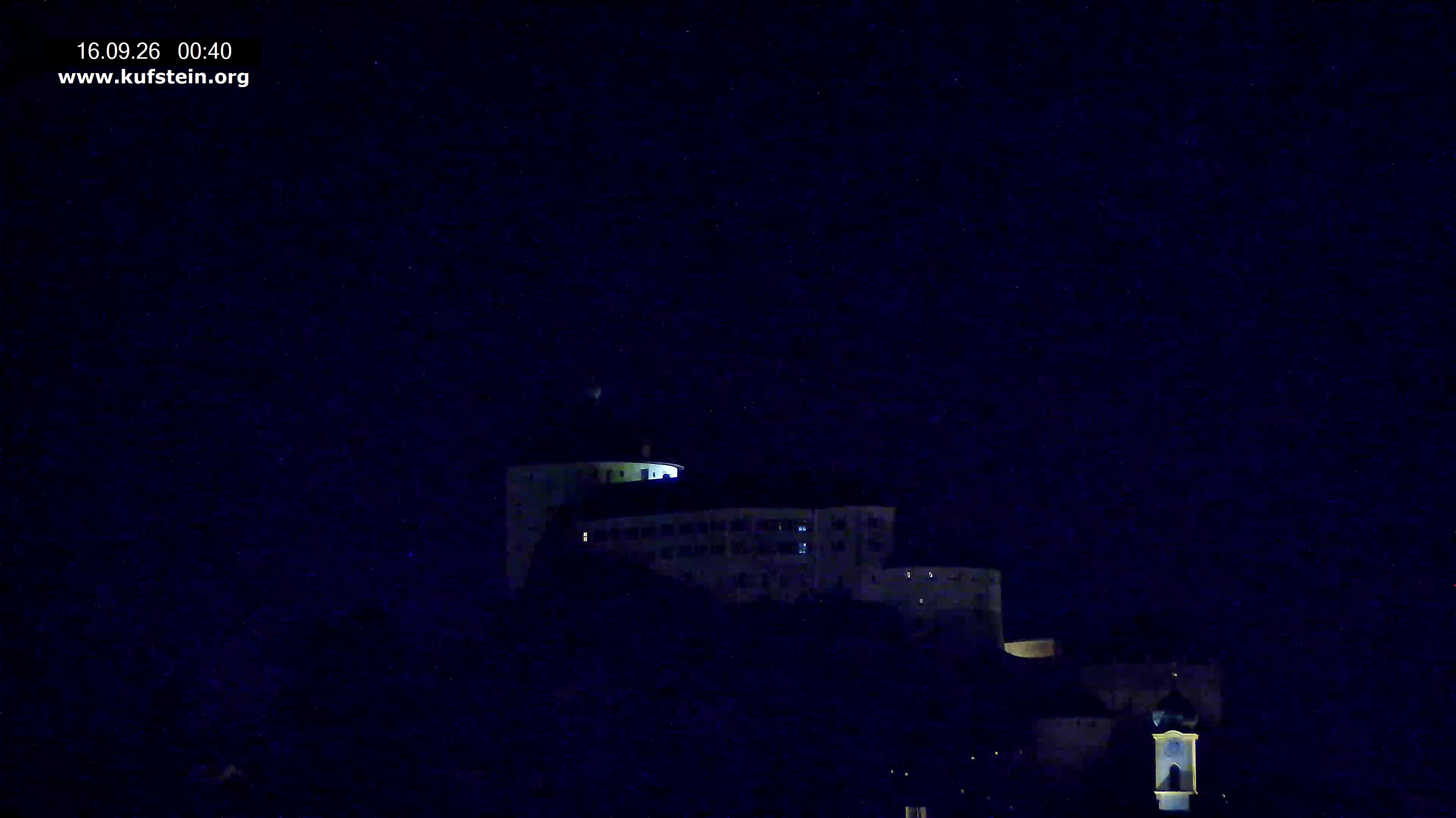 Archiv Foto Webcam Festung Kufstein