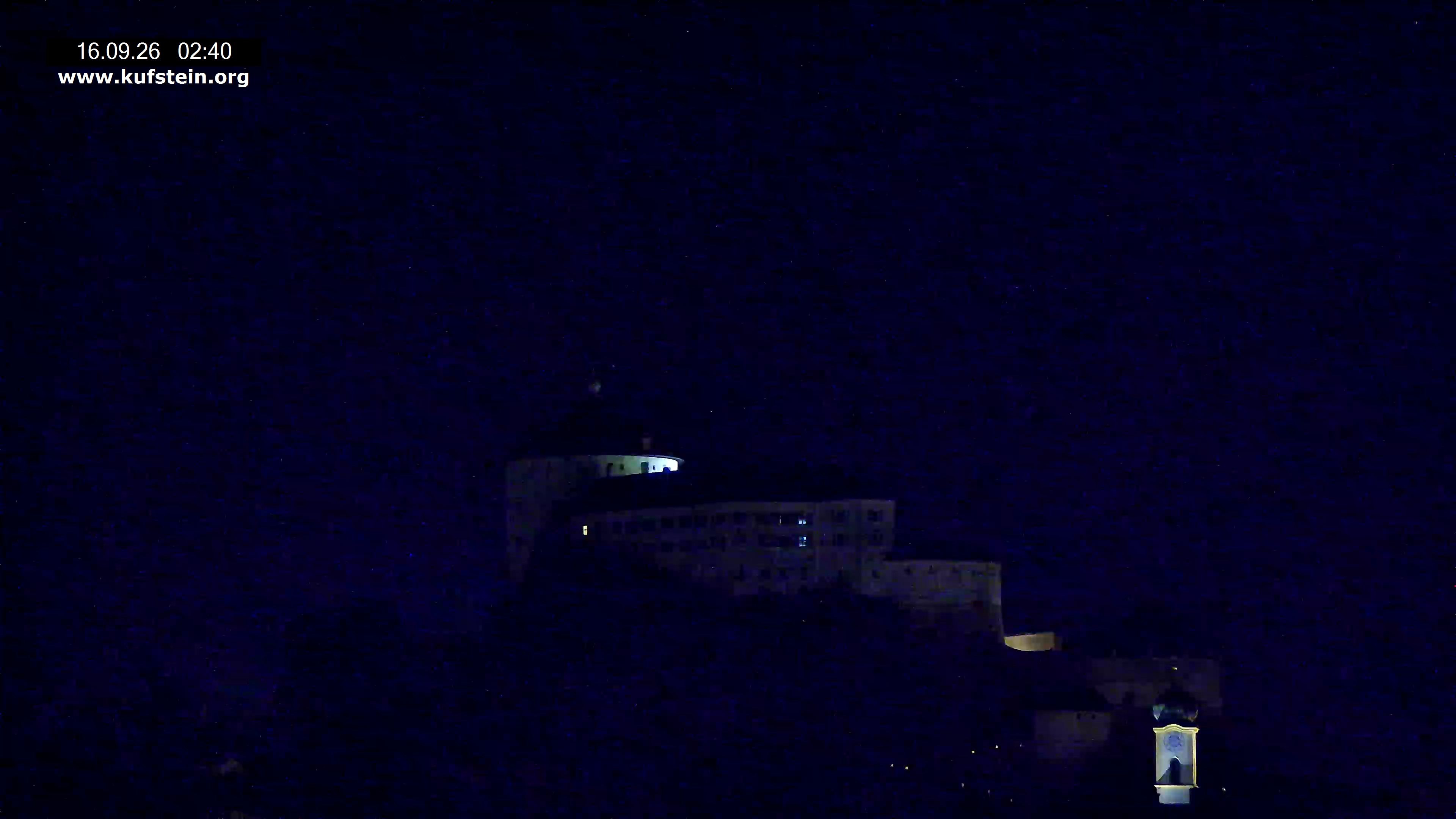 Archiv Foto Webcam Festung Kufstein