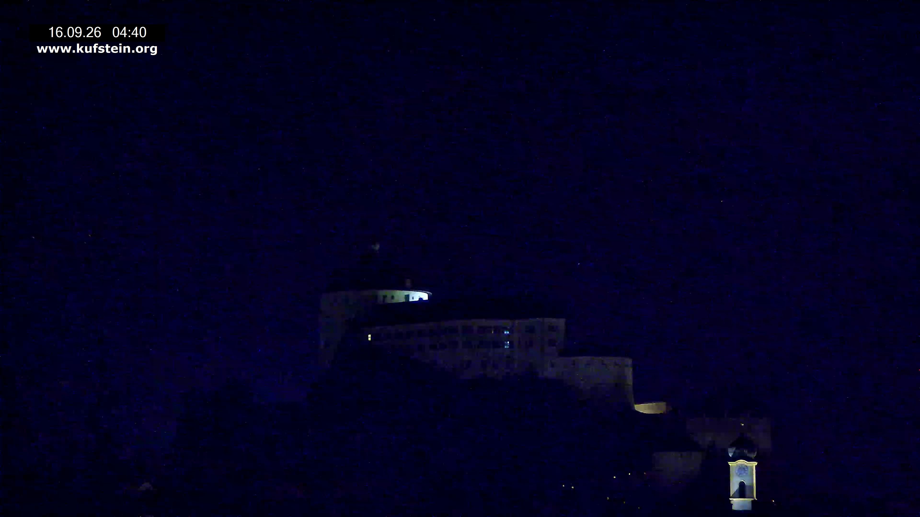 Archiv Foto Webcam Festung Kufstein