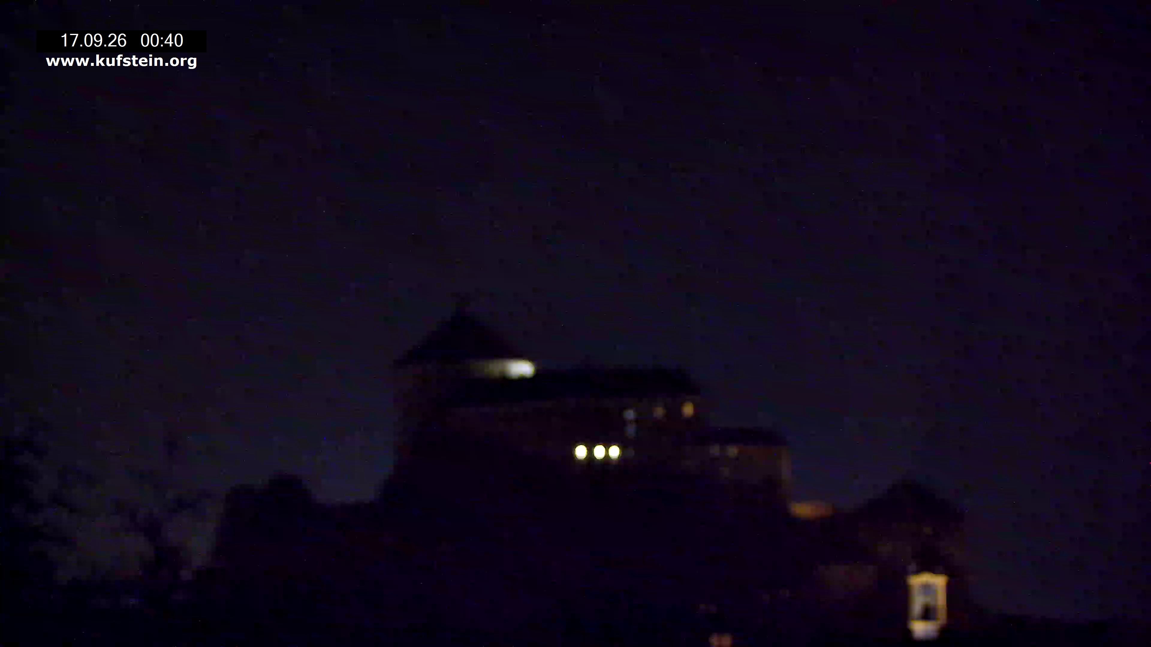 Archiv Foto Webcam Festung Kufstein