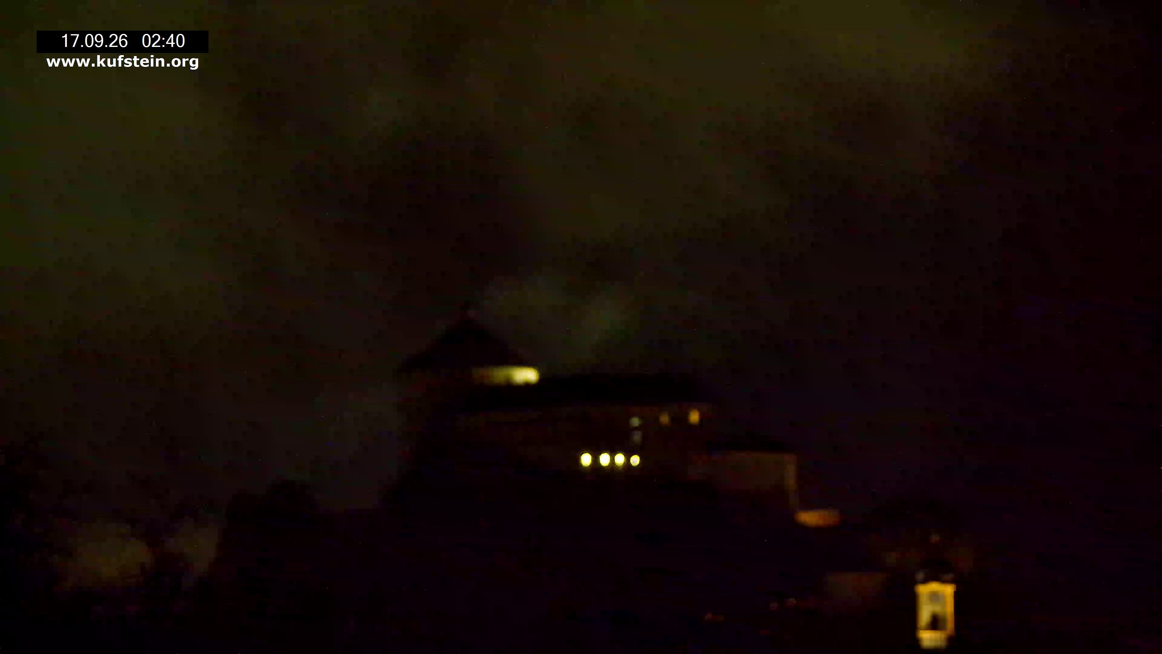 Archiv Foto Webcam Festung Kufstein
