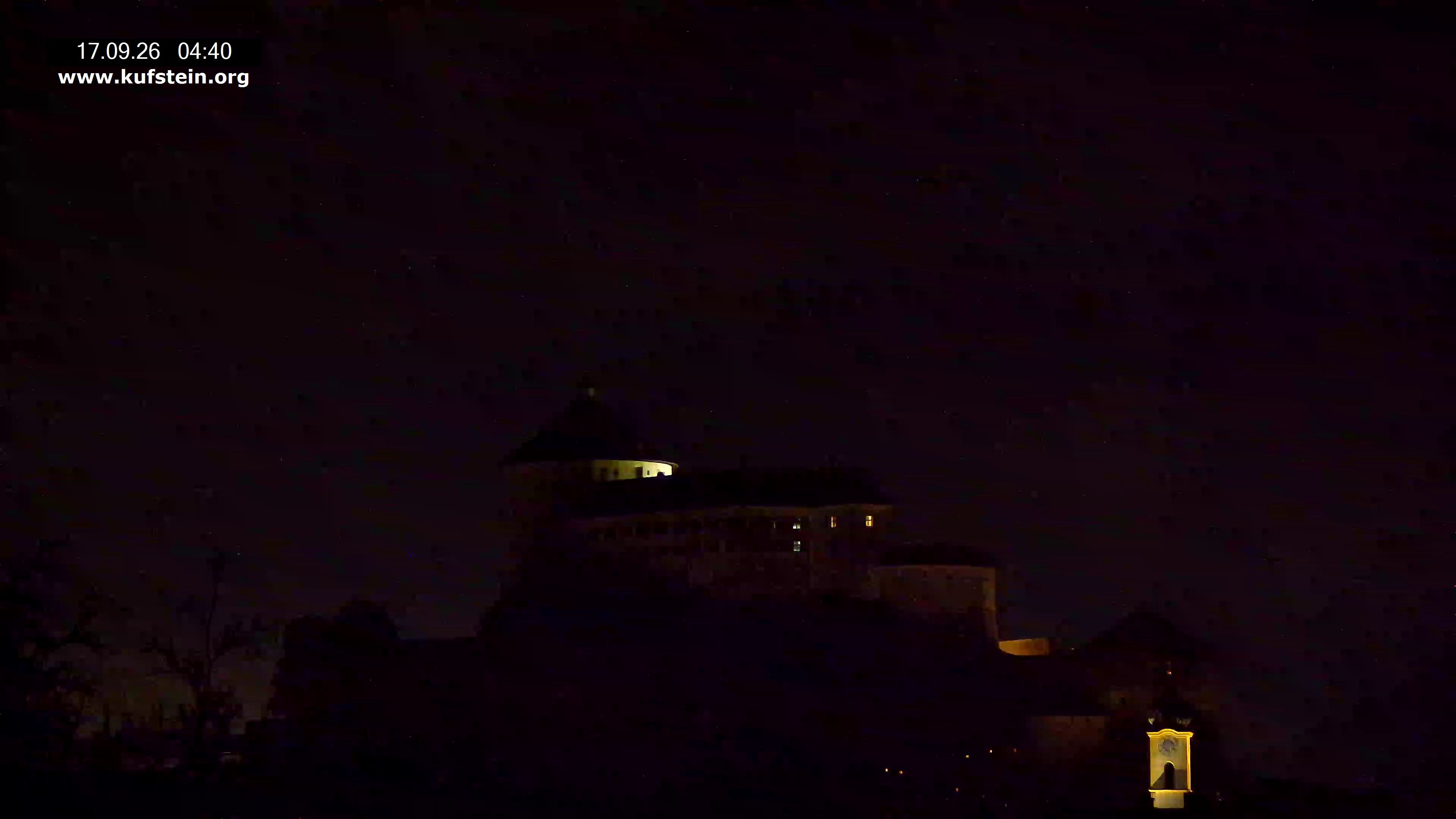 Archiv Foto Webcam Festung Kufstein
