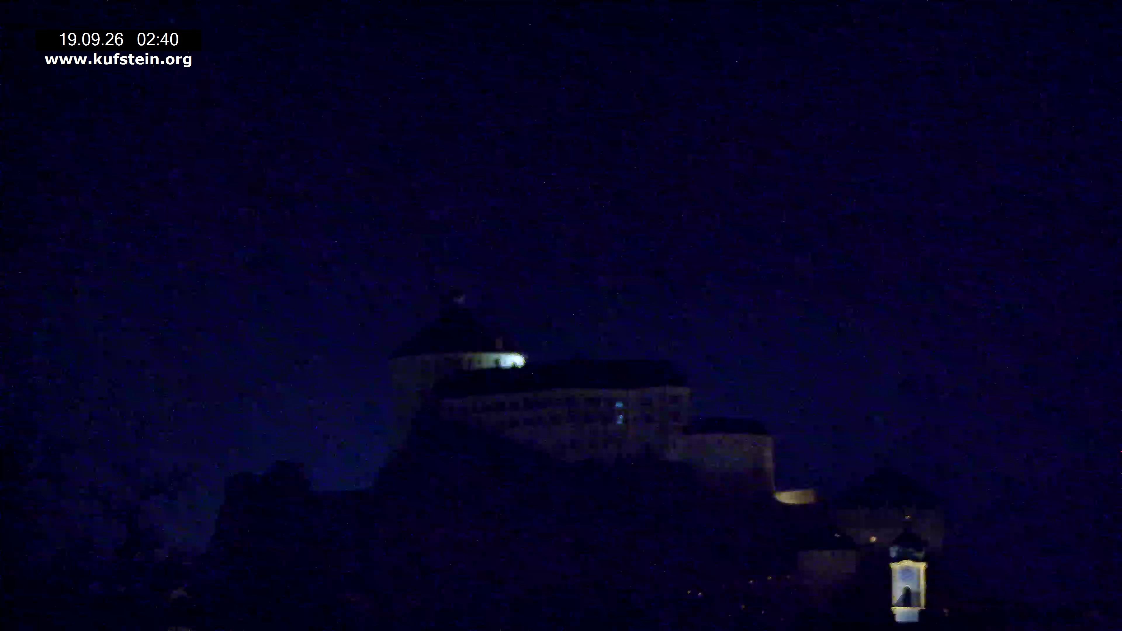 Archived image Webcam Kufstein Fortress