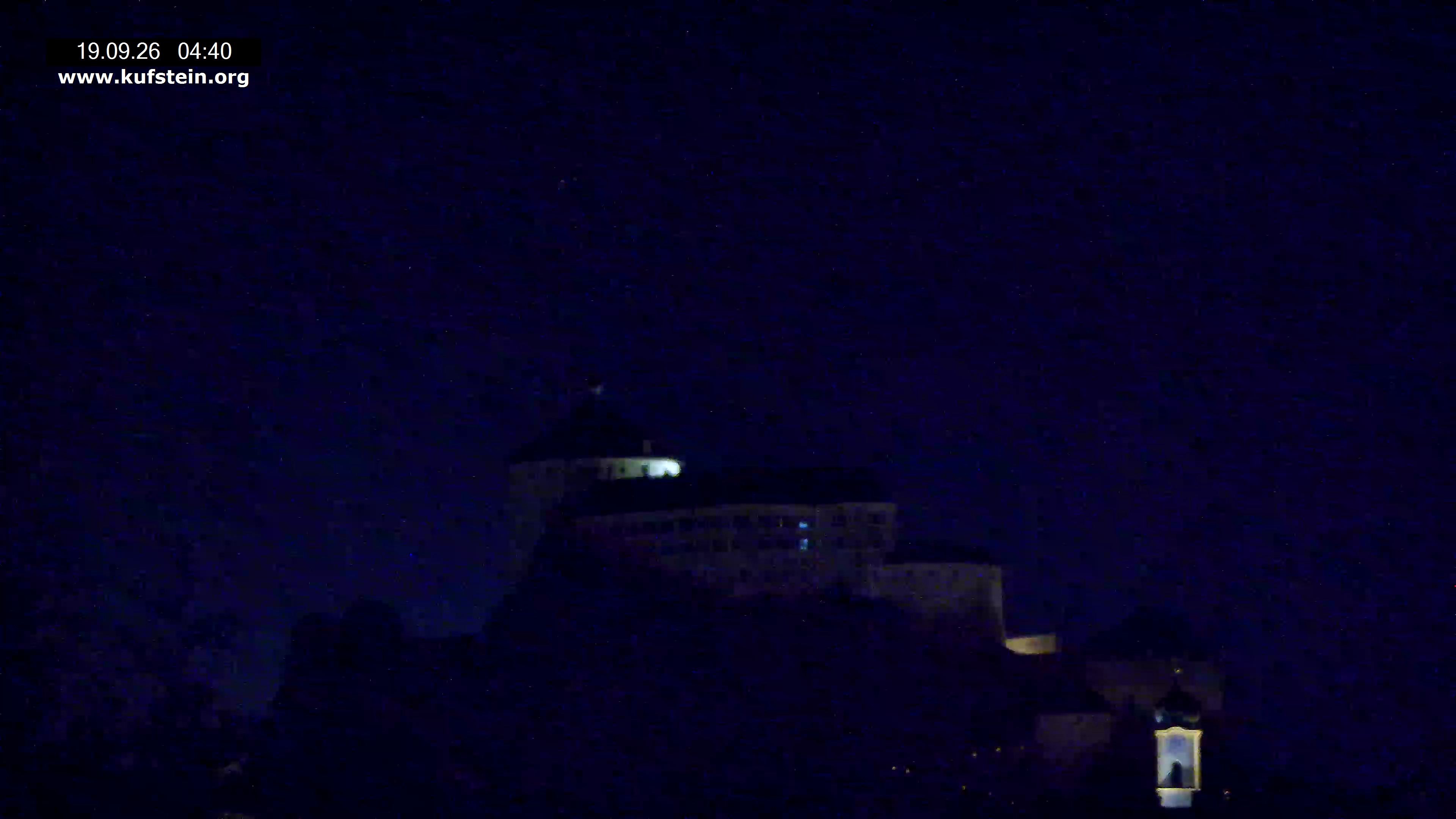 Archived image Webcam Kufstein Fortress