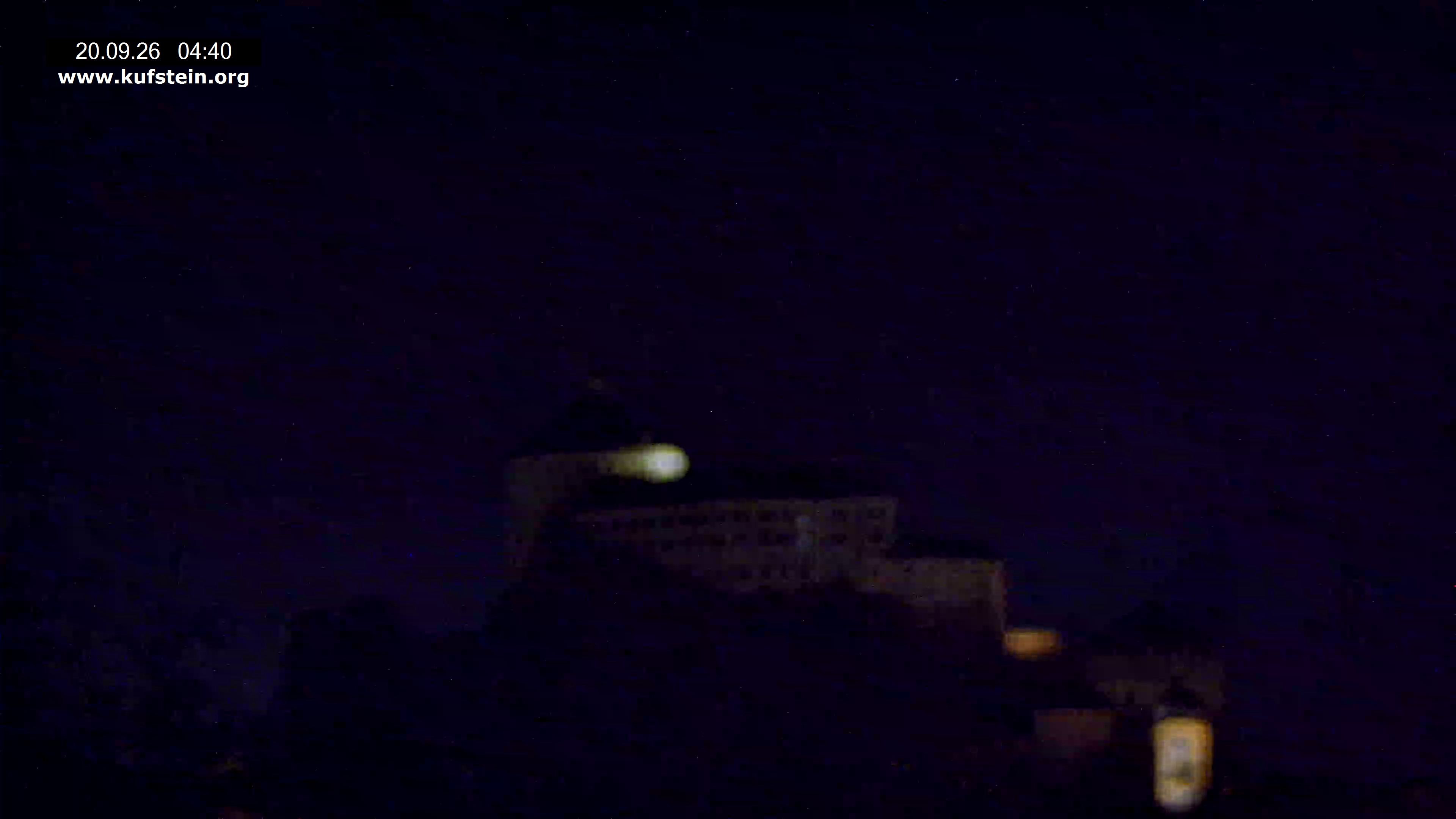 Archiv Foto Webcam Festung Kufstein