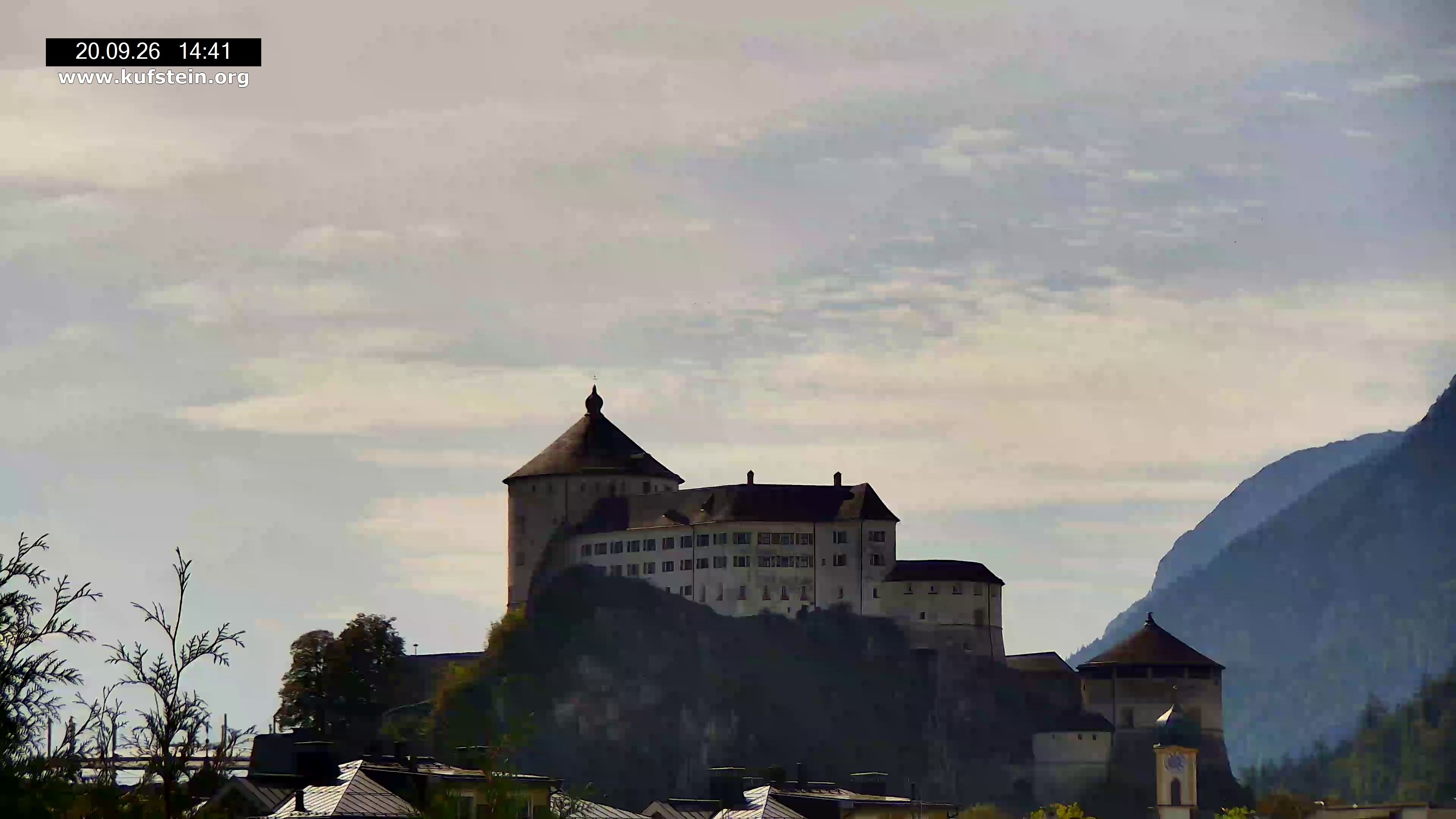 Archiv Foto Webcam Festung Kufstein