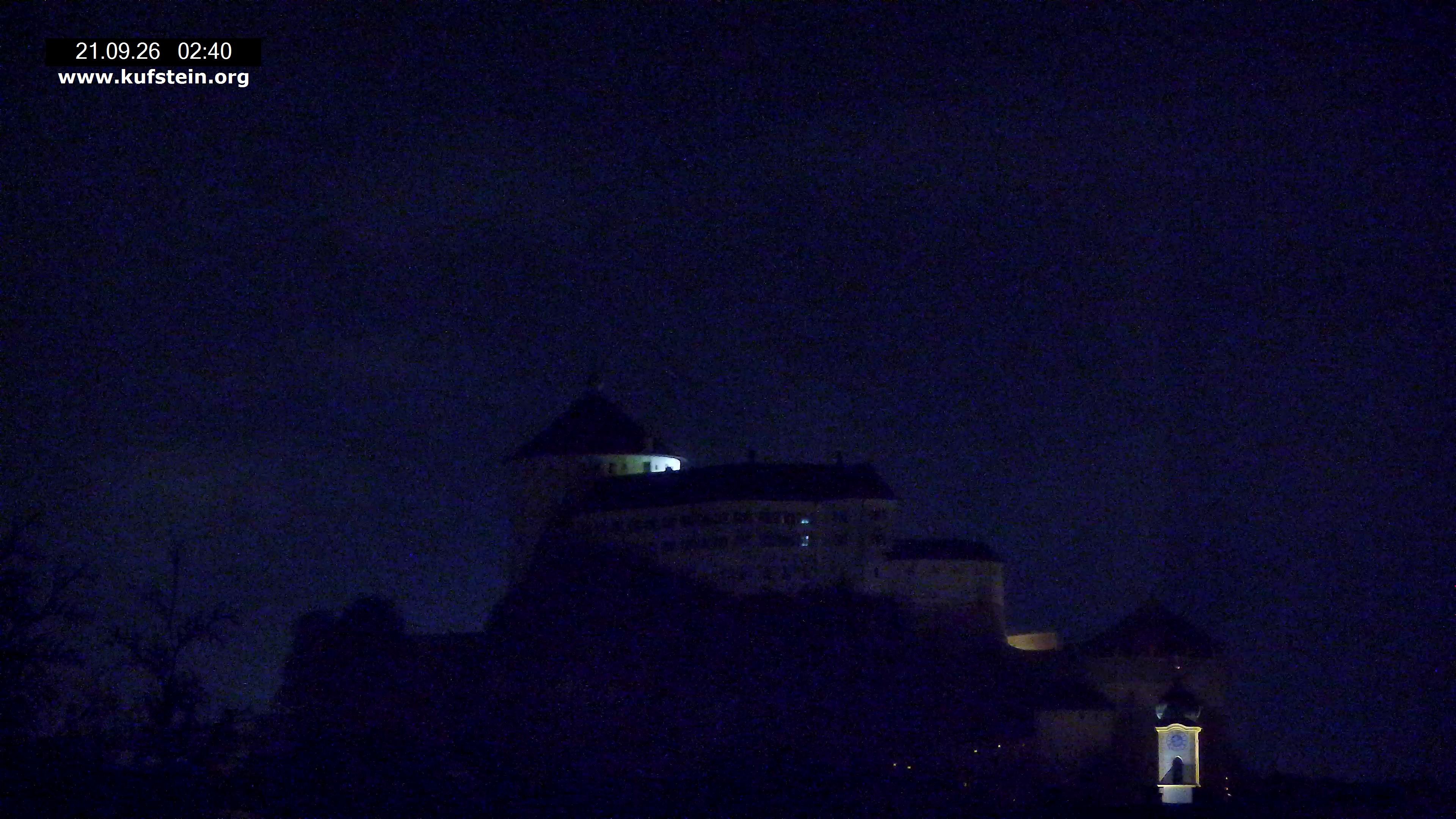 Archiv Foto Webcam Festung Kufstein