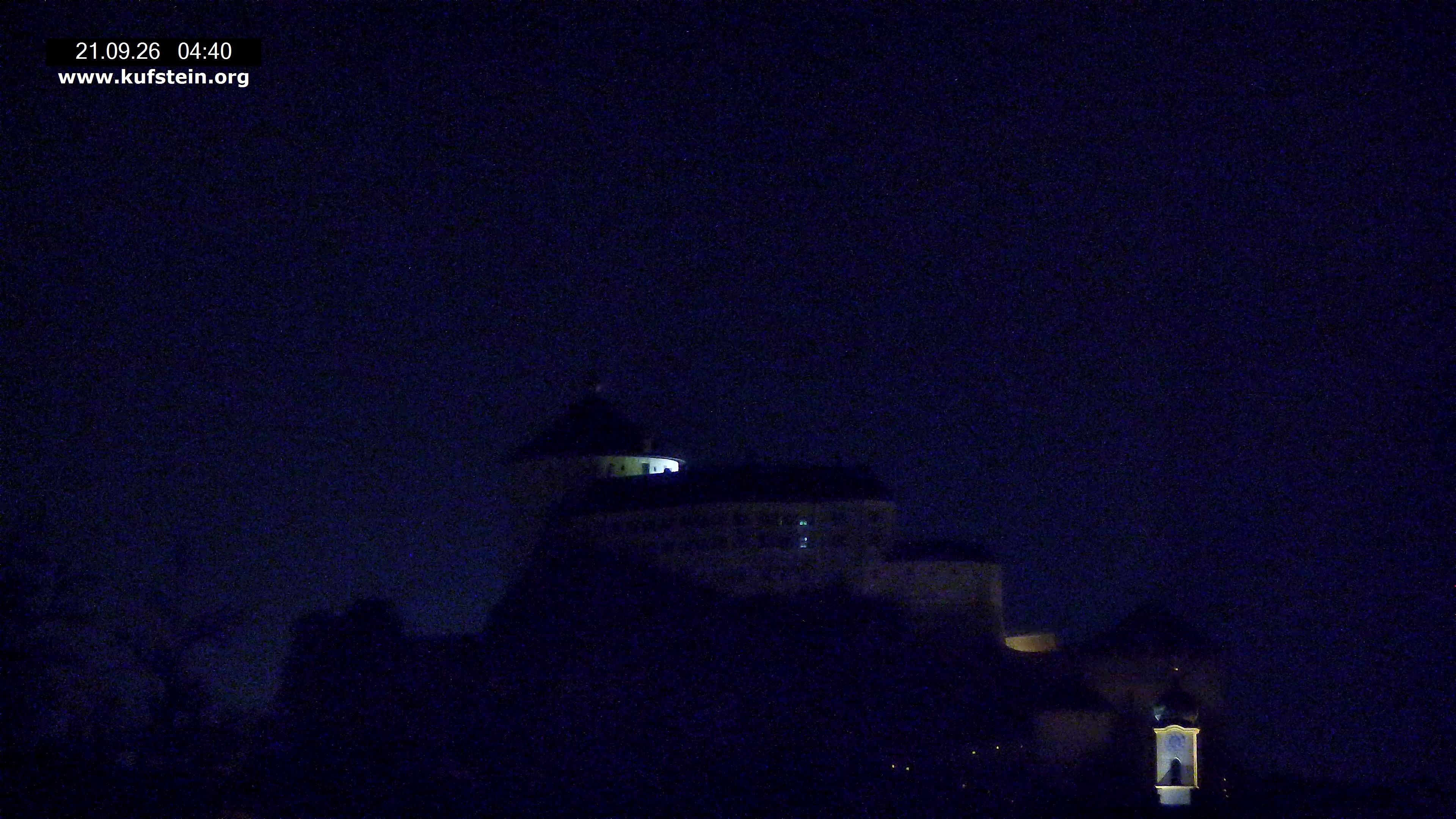 Archiv Foto Webcam Festung Kufstein