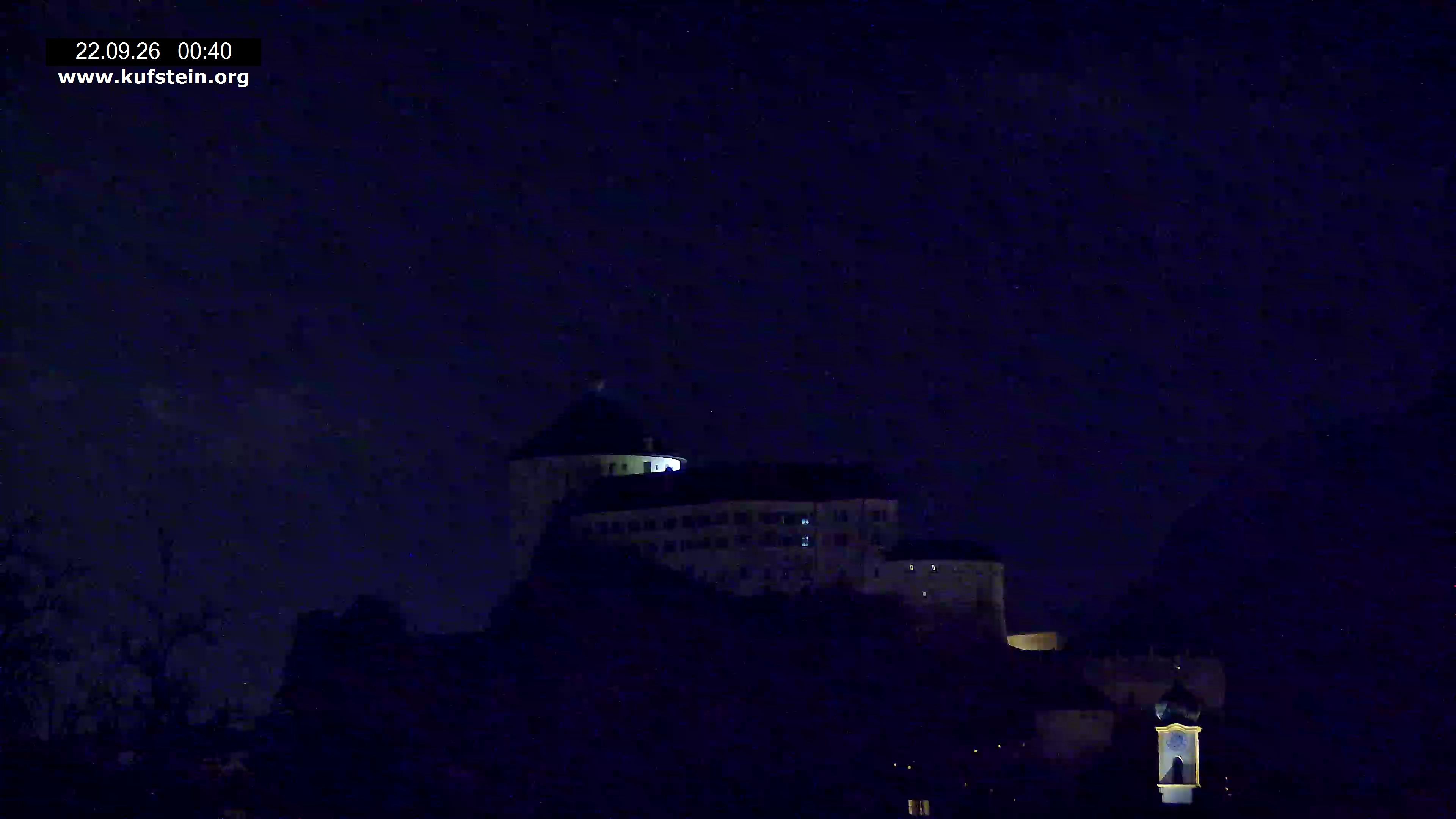 Archived image Webcam Kufstein Fortress