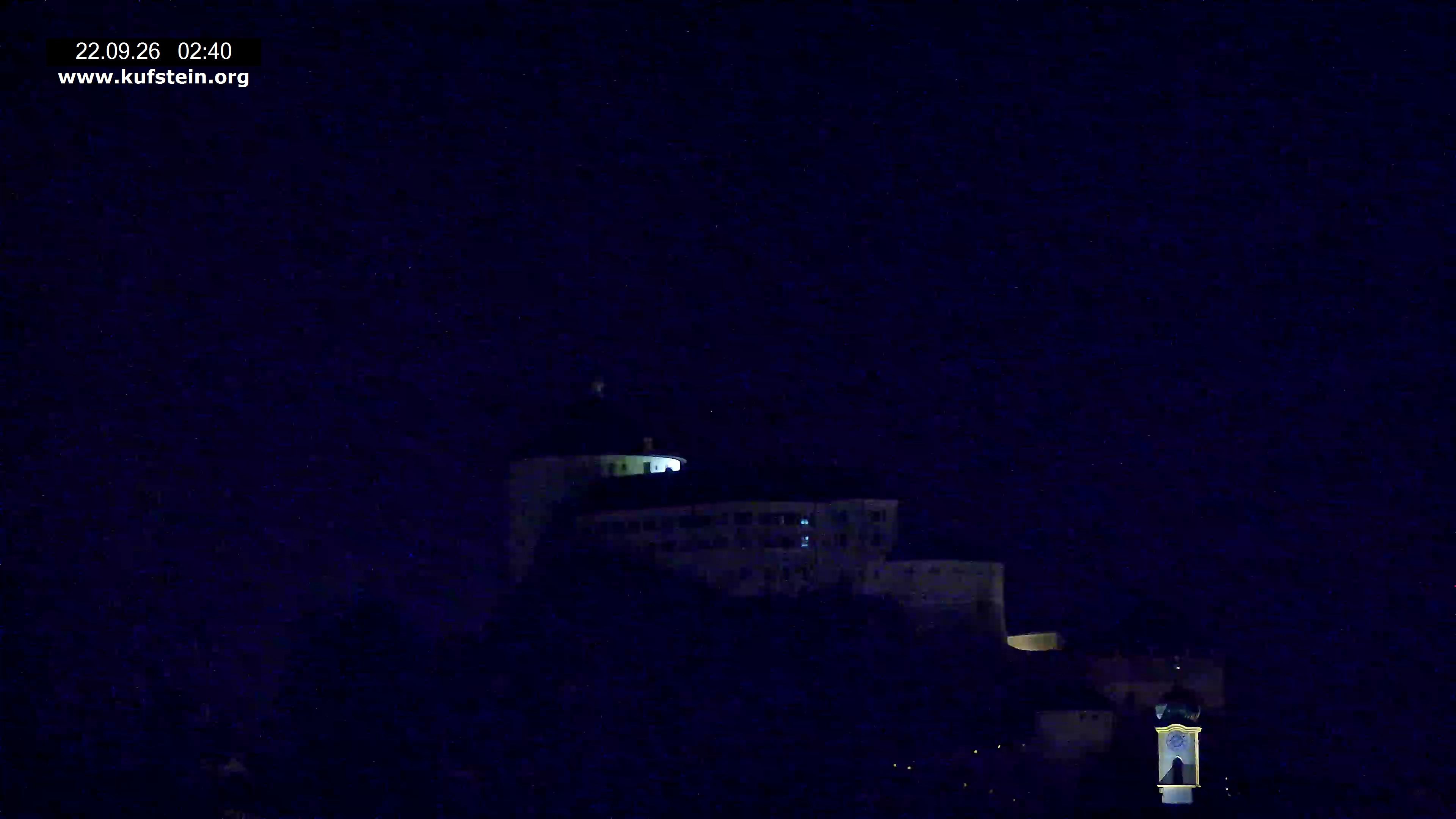 Archived image Webcam Kufstein Fortress