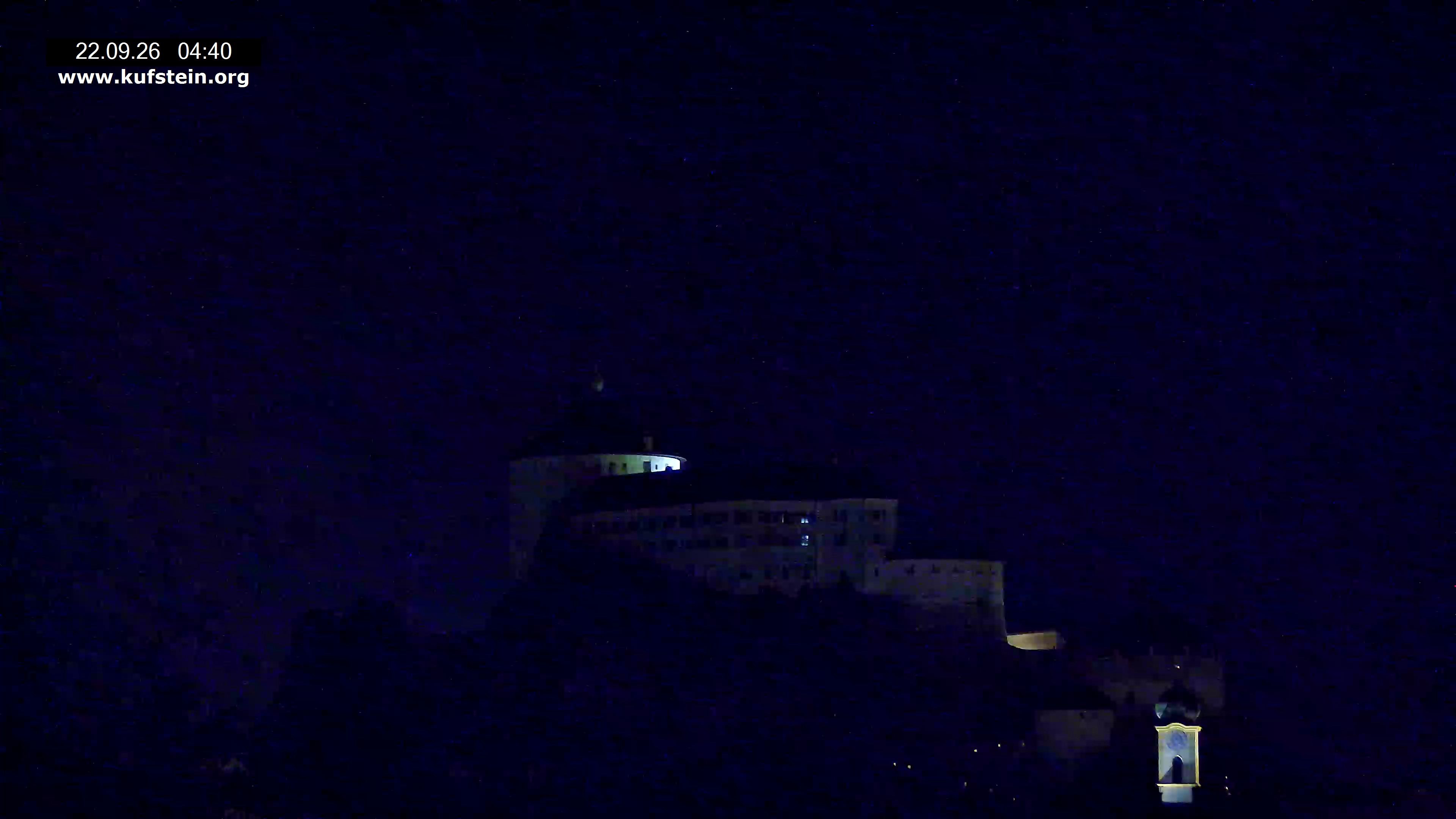 Archived image Webcam Kufstein Fortress
