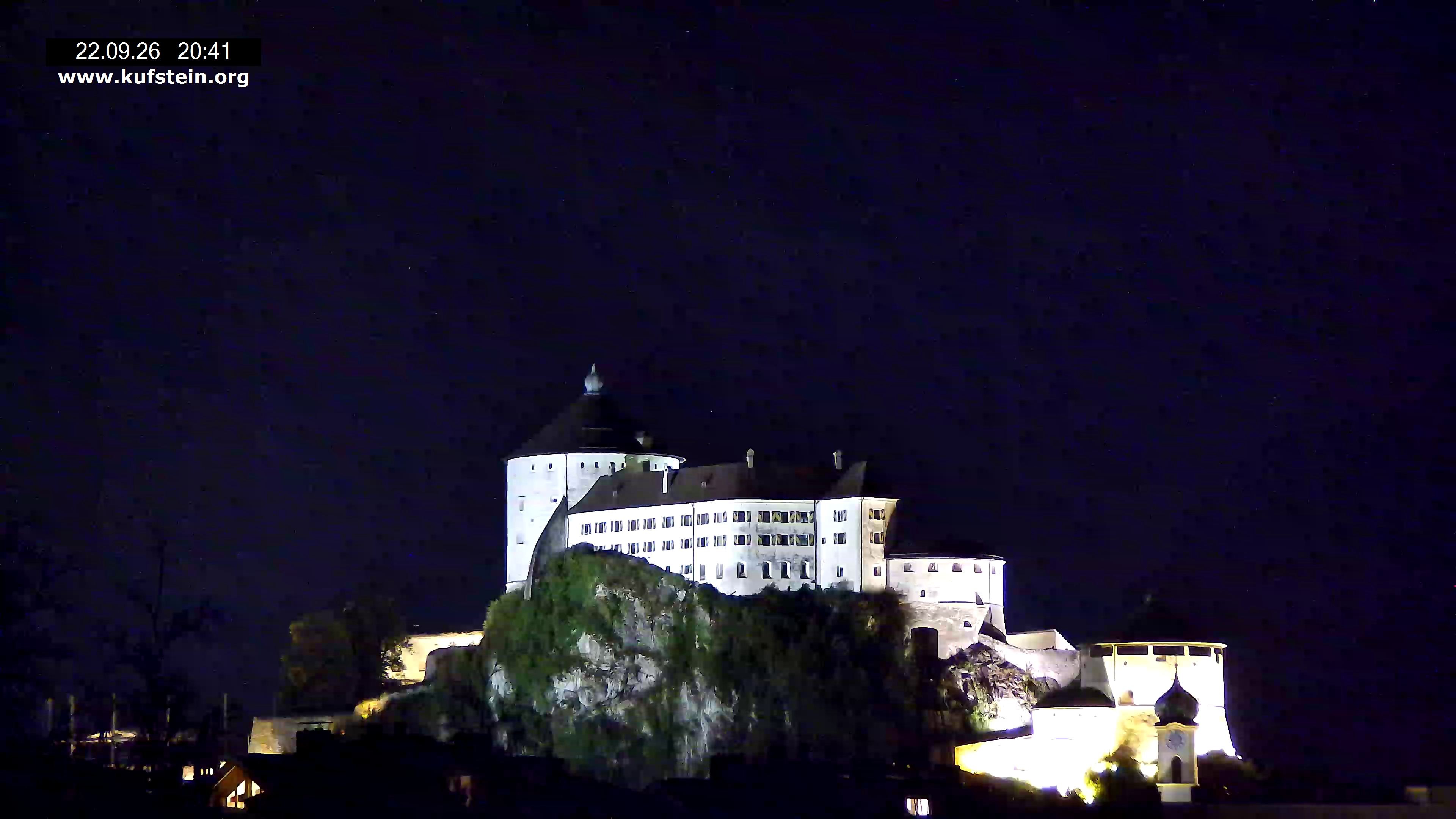 Archiv Foto Webcam Festung Kufstein