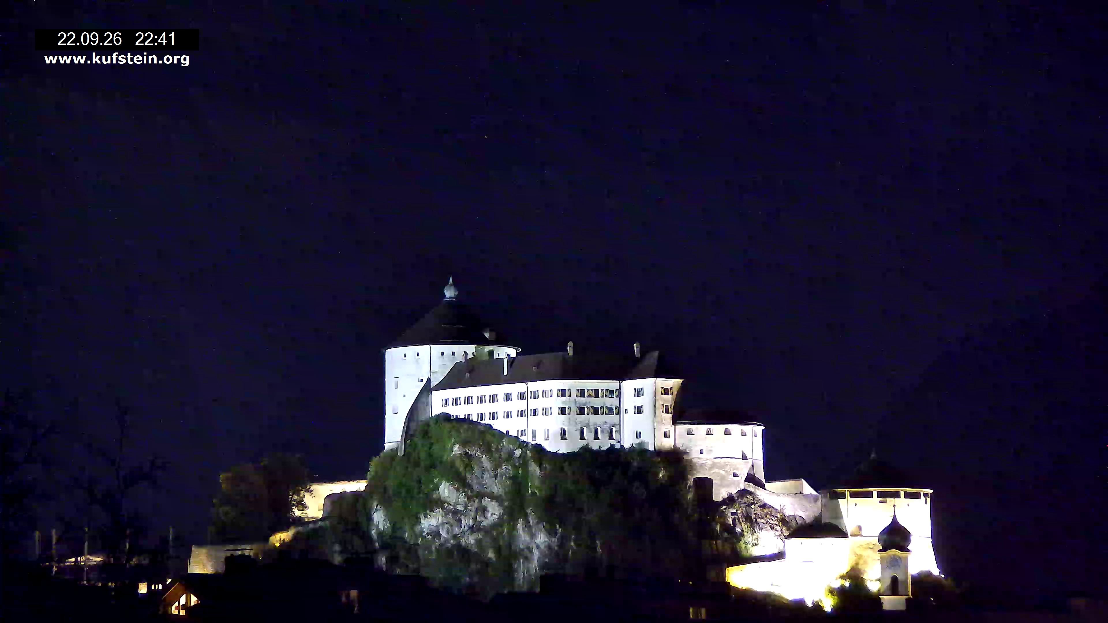 Archiv Foto Webcam Festung Kufstein