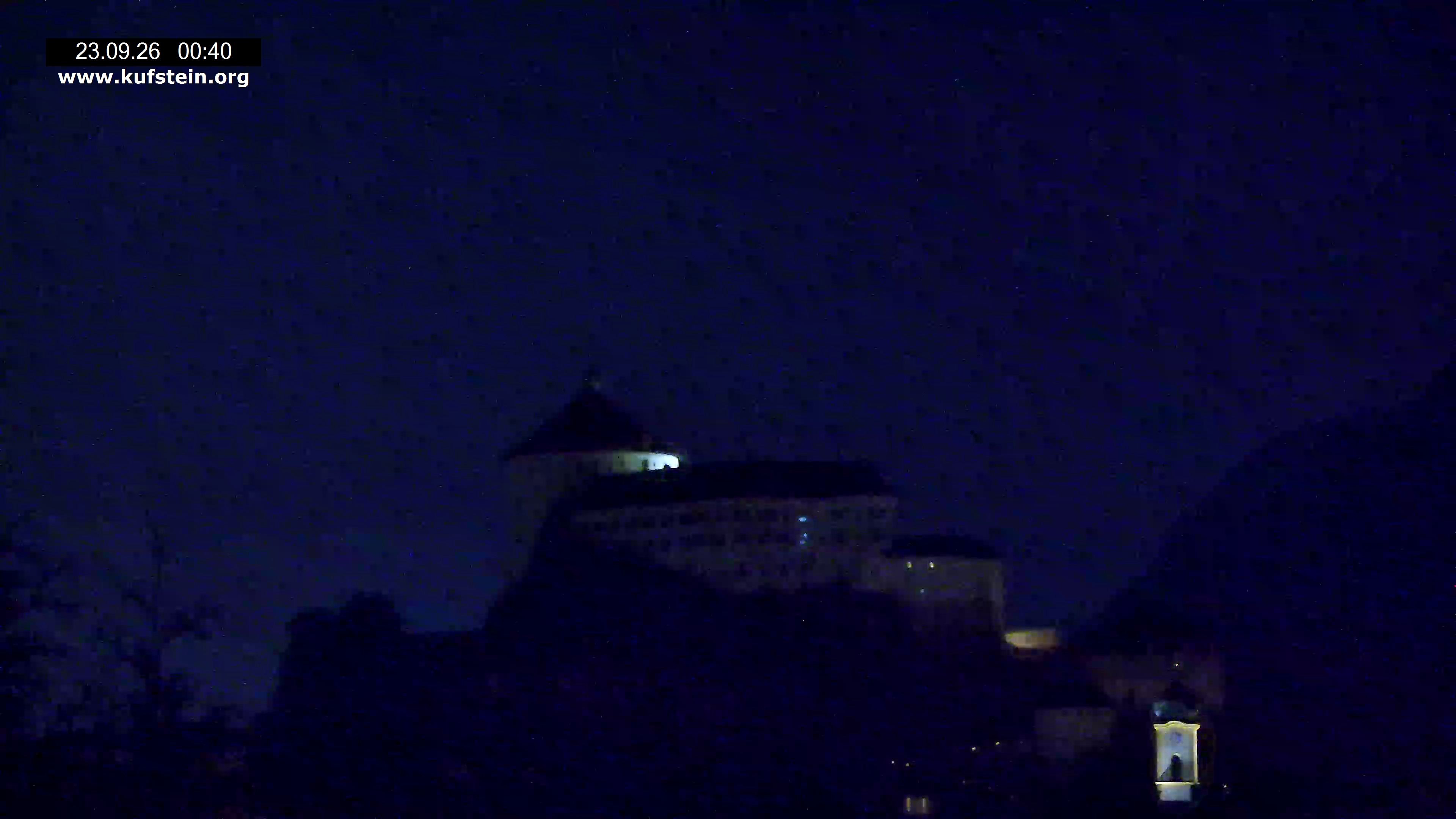 Archiv Foto Webcam Festung Kufstein