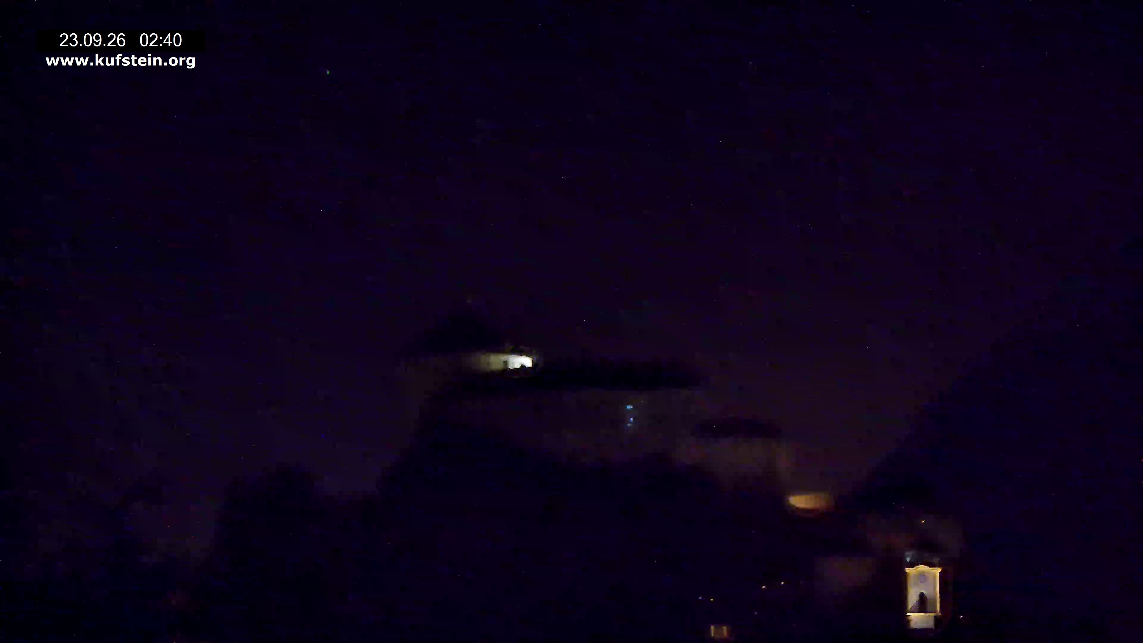 Archiv Foto Webcam Festung Kufstein