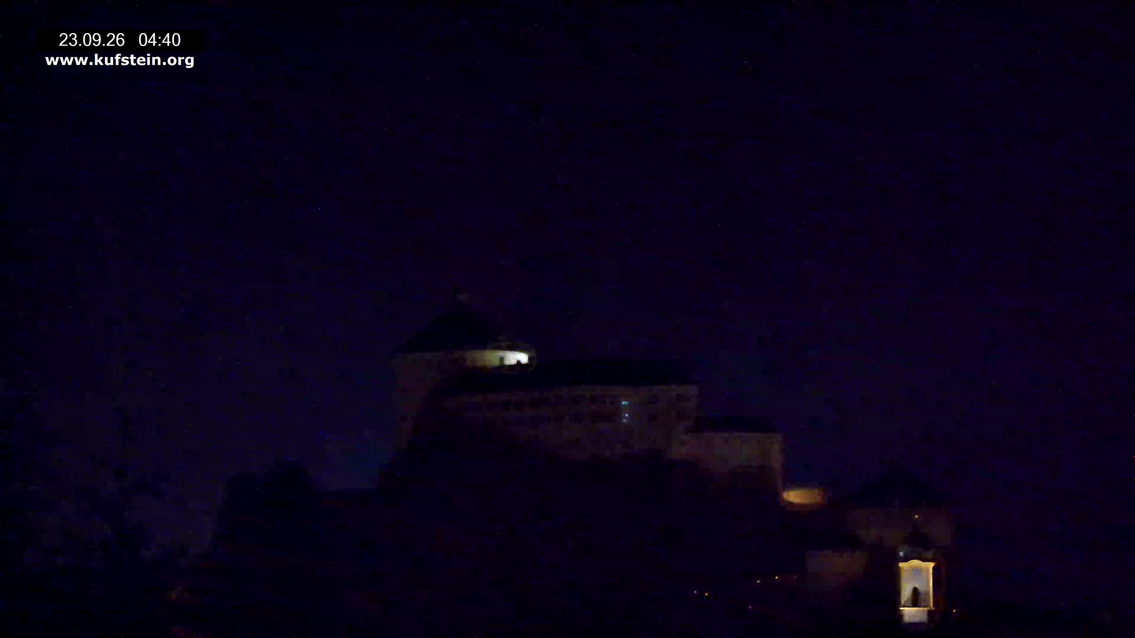 Archiv Foto Webcam Festung Kufstein