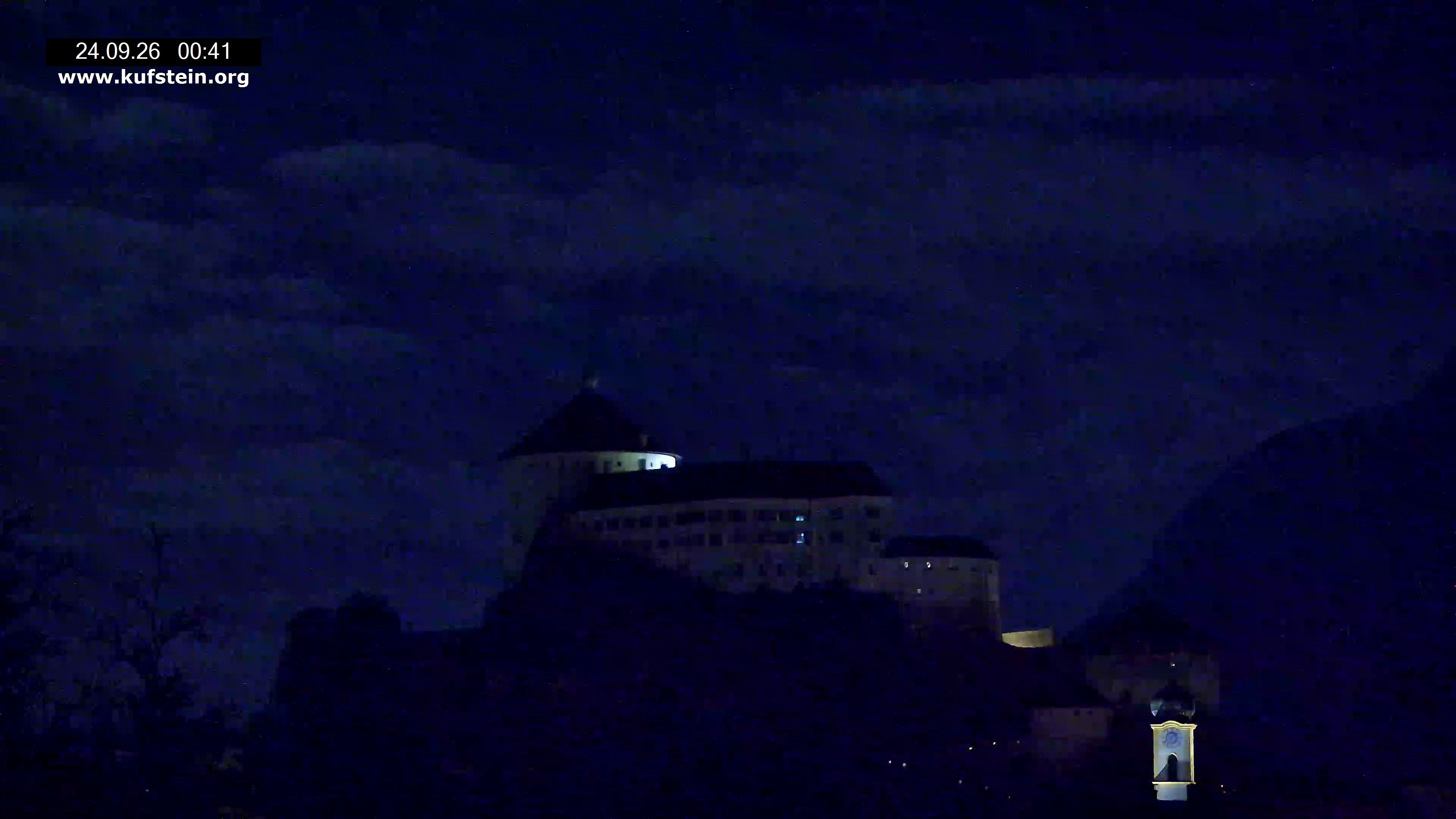 Archived image Webcam Kufstein Fortress